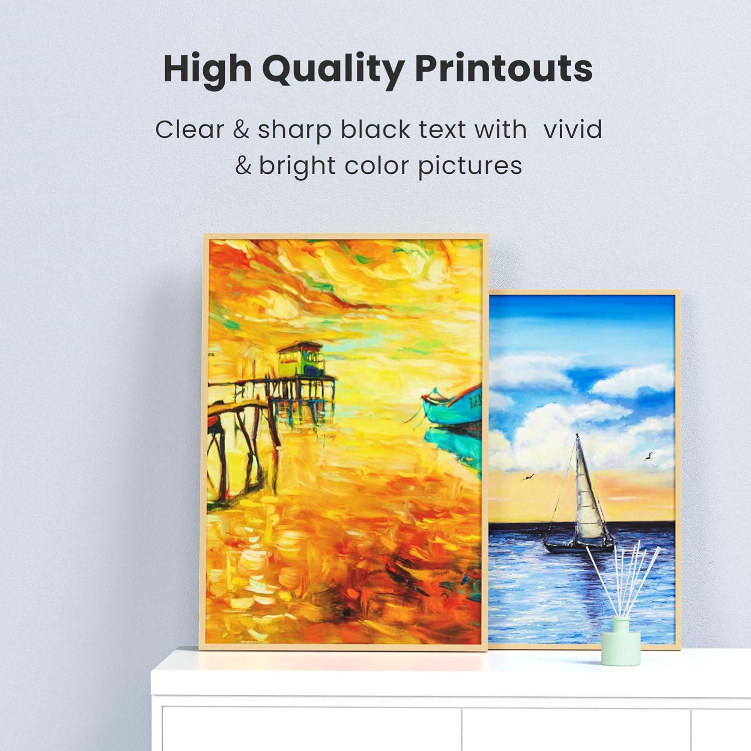 Cartuchos de Tóner Brother TN221 TN225 Paquete de 5 Alto Rendimiento