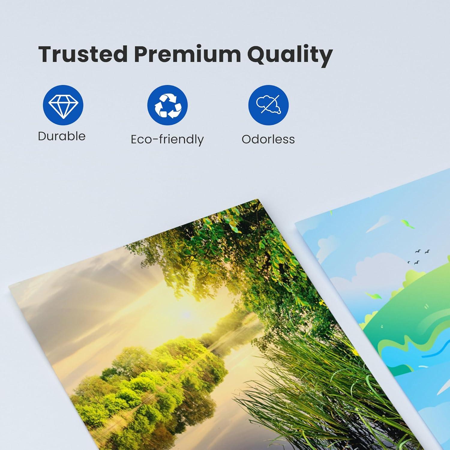 Cartuchos de Tóner Brother TN221 TN225 Paquete de 5 Alto Rendimiento