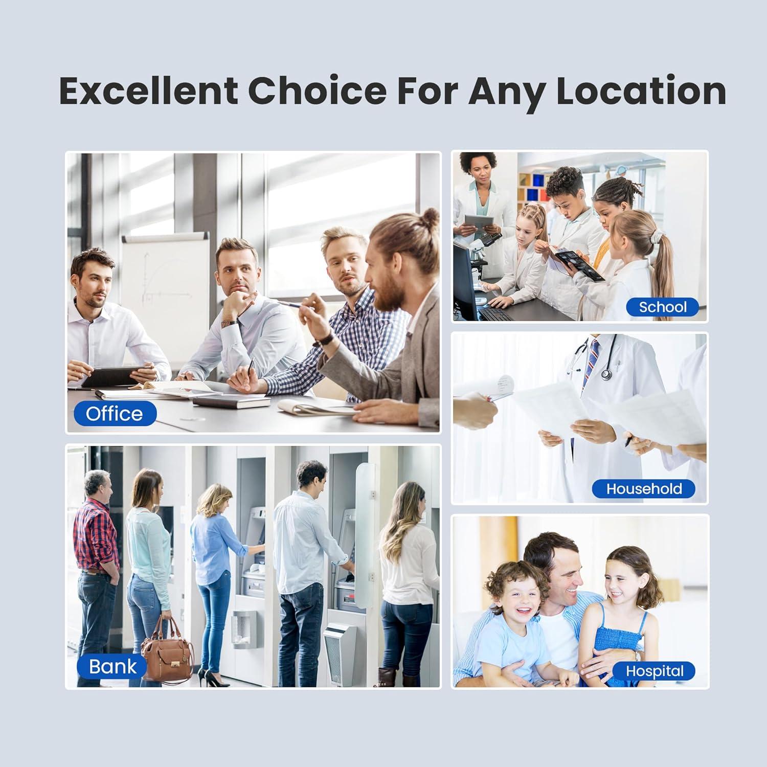 Cartuchos de Tóner Brother TN221 TN225 Paquete de 5 Alto Rendimiento