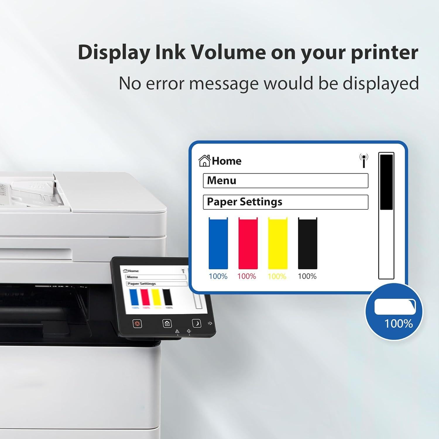 Cartuchos de Tóner Brother TN221 TN225 Paquete de 5 Alto Rendimiento