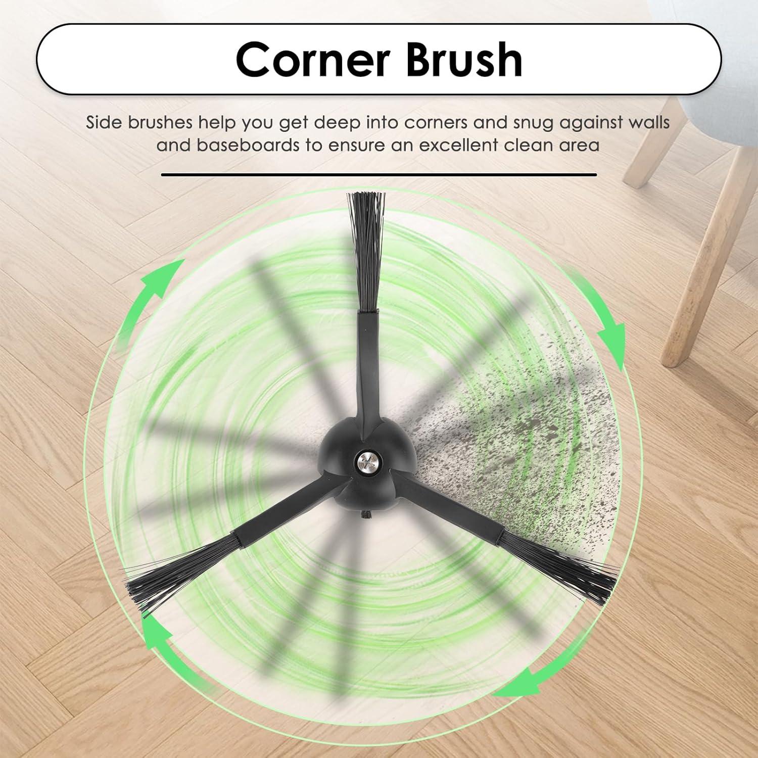 Kit de Accesorios Qrevo Master 23 Piezas - Cepillos, Filtros y Más