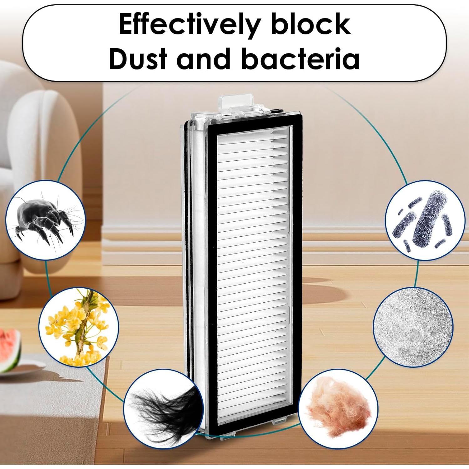 Kit de Accesorios Qrevo Master 23 Piezas - Cepillos, Filtros y Más