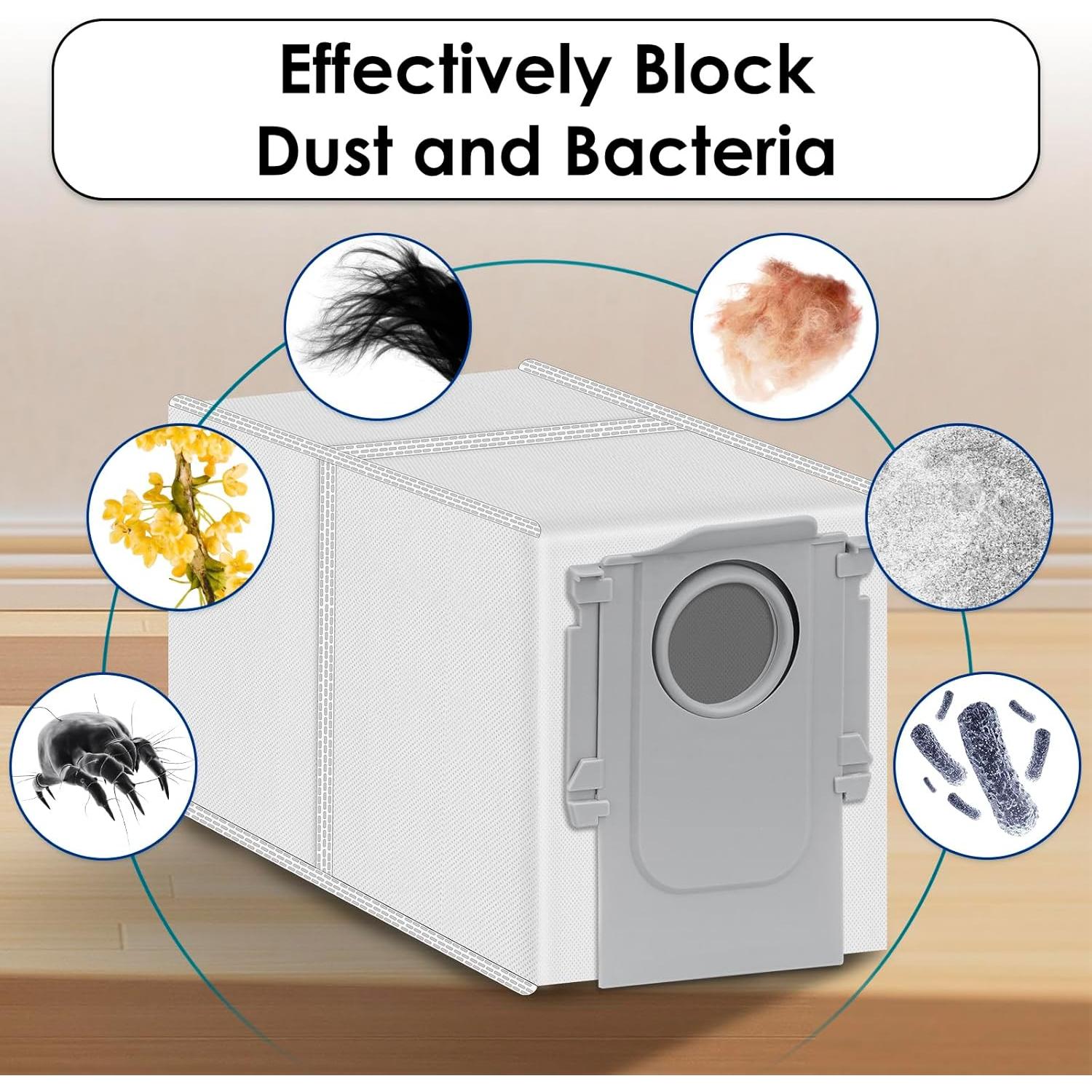 Kit de Accesorios Qrevo Master 23 Piezas - Cepillos, Filtros y Más