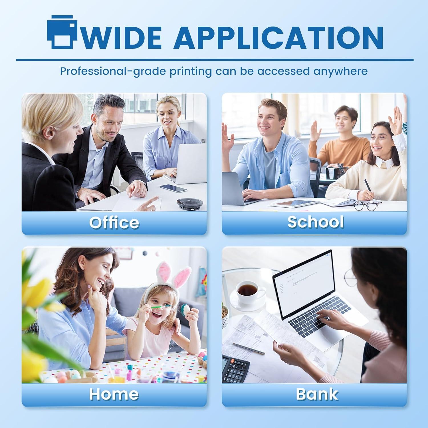 Cartucho de Tóner Negro VIHAN TN850 Alto Rendimiento 8000 Páginas