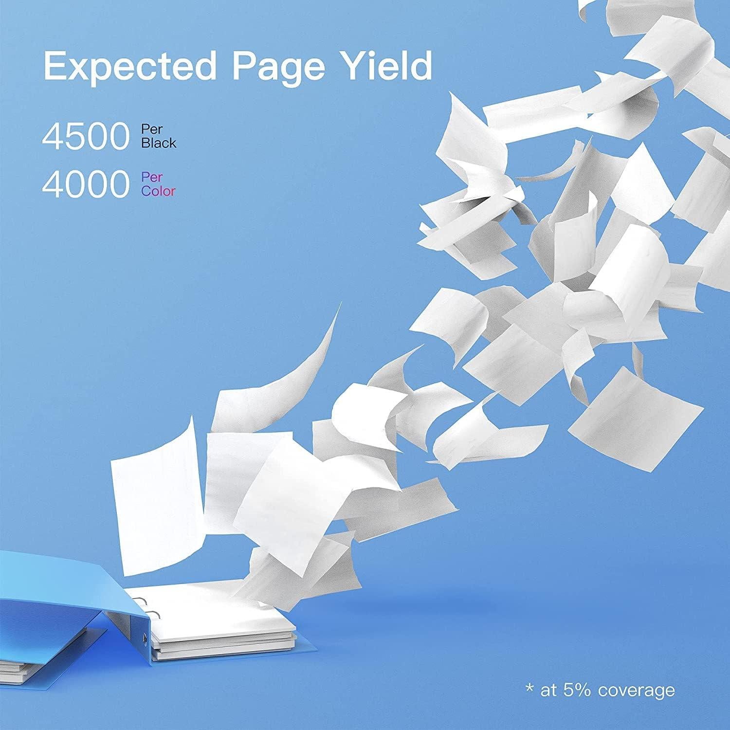 Cartucho de Tóner GPC Image TN433 Compatible Brother - 4 Pack