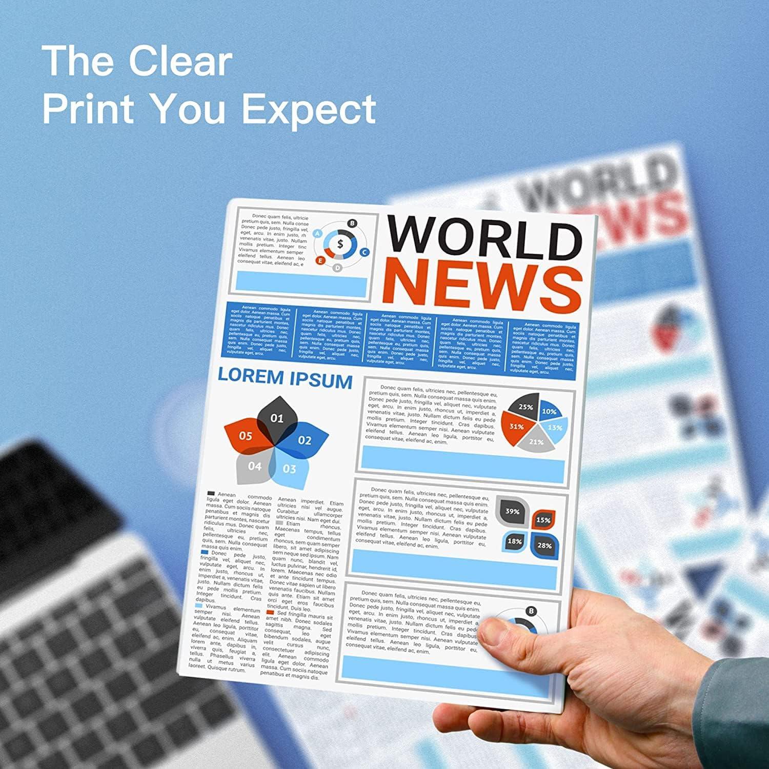 Cartucho de Tóner GPC Image TN433 Compatible Brother - 4 Pack