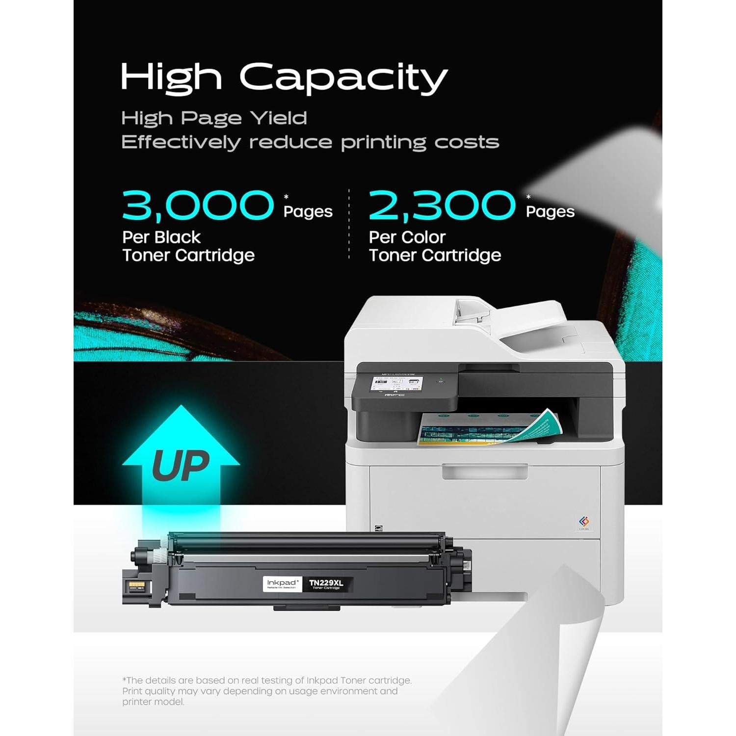 Cartuchos de Tóner Compatible iNKPAD TN229XL para Brother