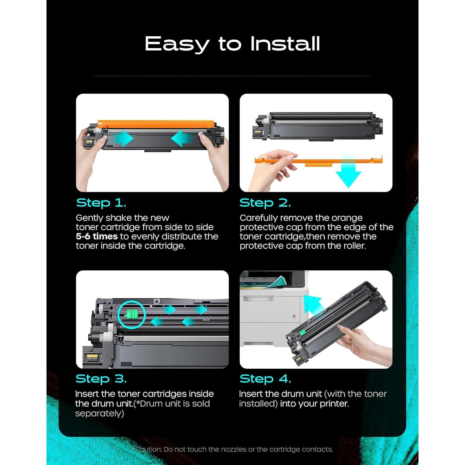 Cartuchos de Tóner Compatible iNKPAD TN229XL para Brother