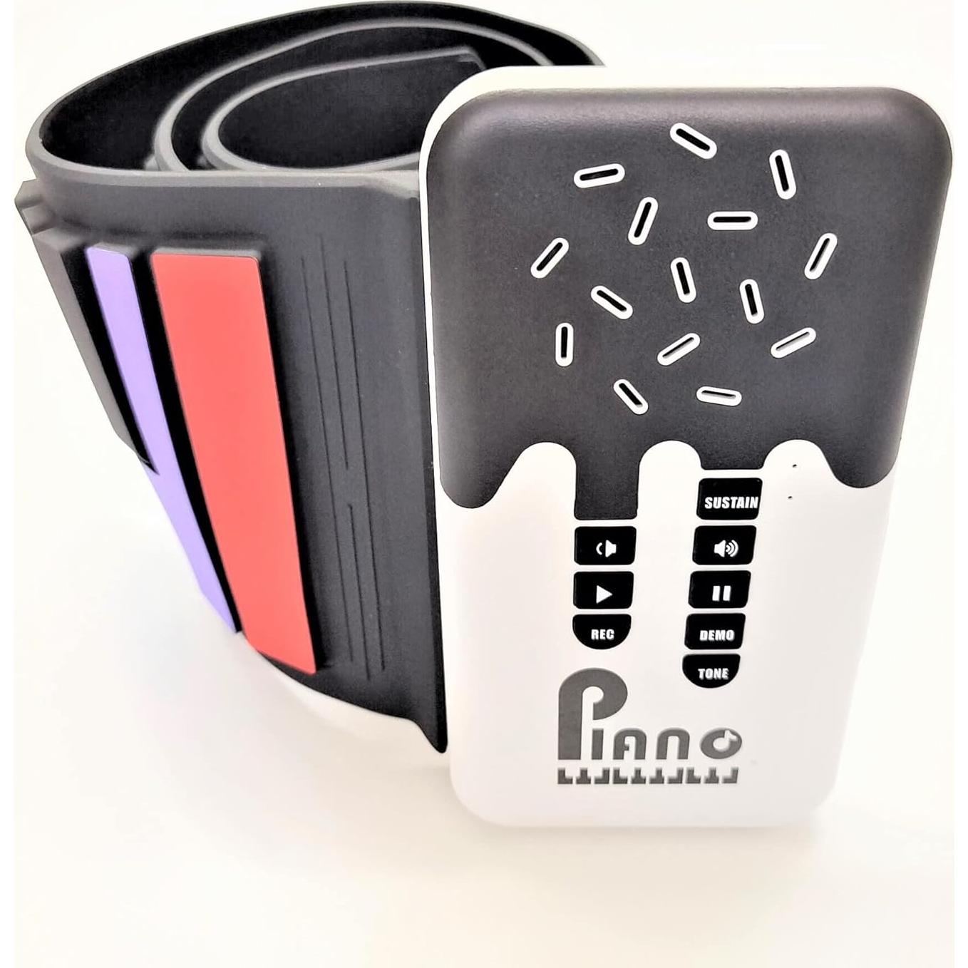 Piano Digital Plegable MAGICON US-49KEY 49 Teclas Arcoíris