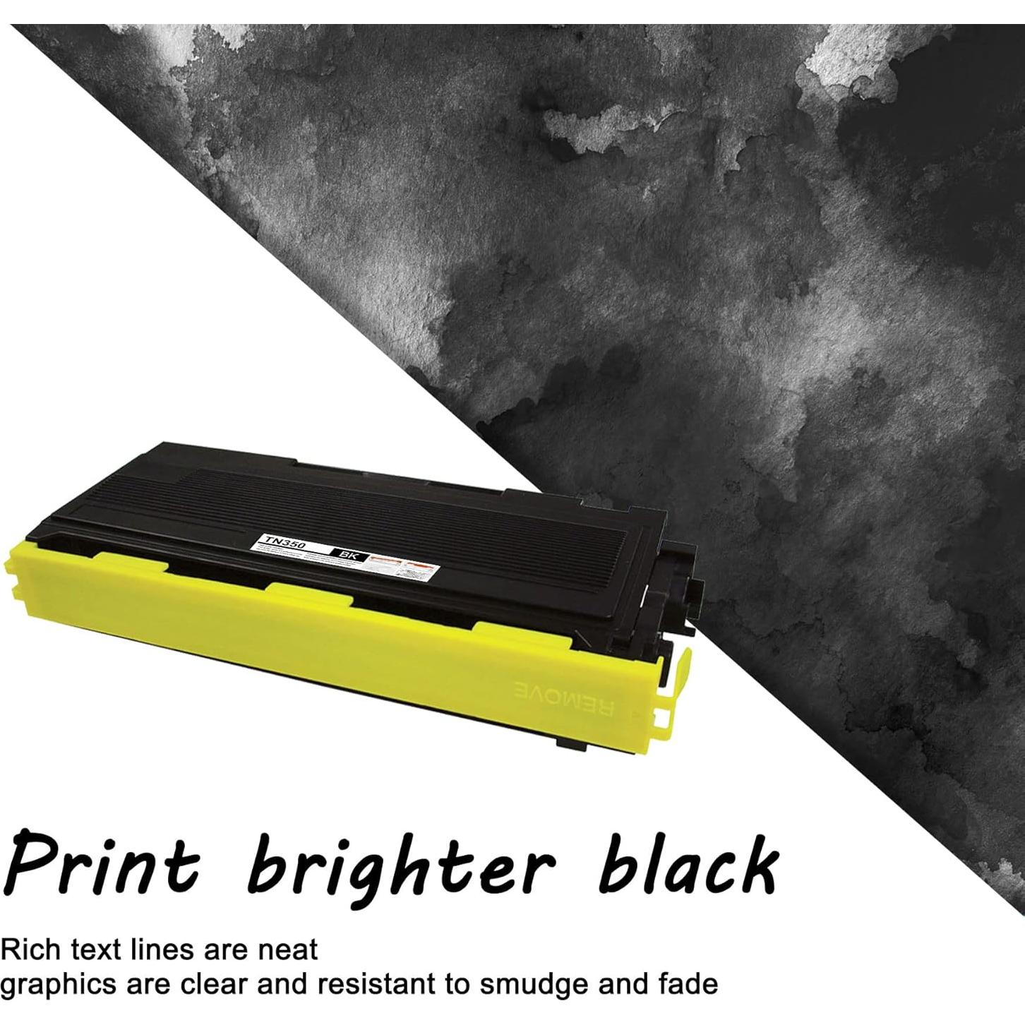 Cartucho de Tóner Negro TN350 Compatible Brother - 2600 Páginas