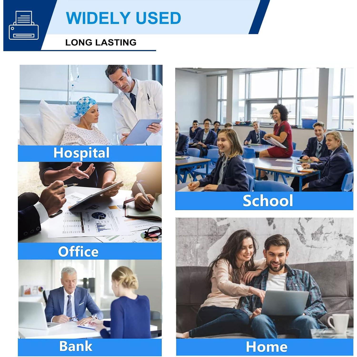 Cartucho de Tóner Negro TN350 Compatible Brother - 2600 Páginas