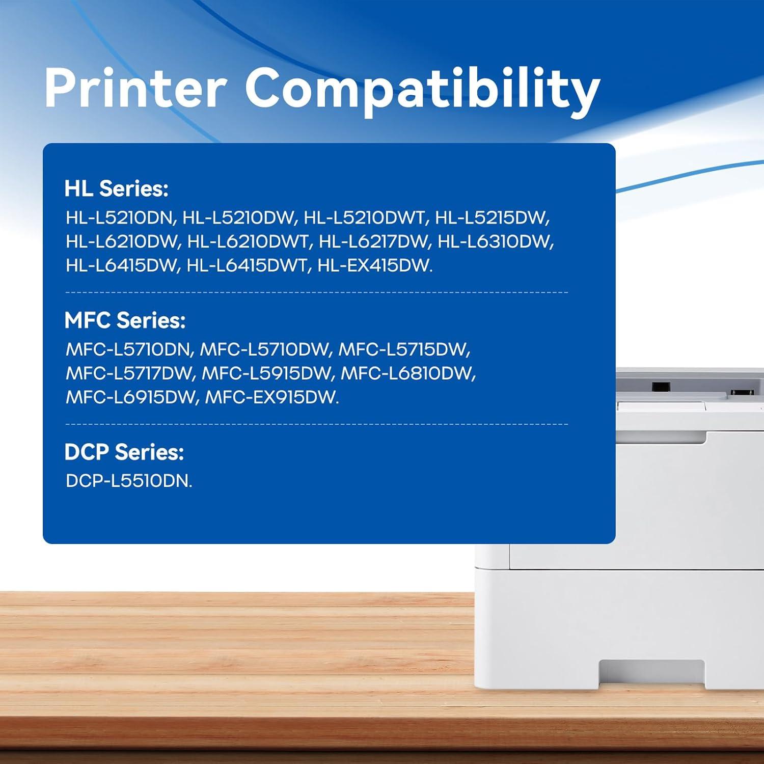 Cartuchos de Tóner Negro TN920XL Belietop - 2 Unidades 6000 Páginas