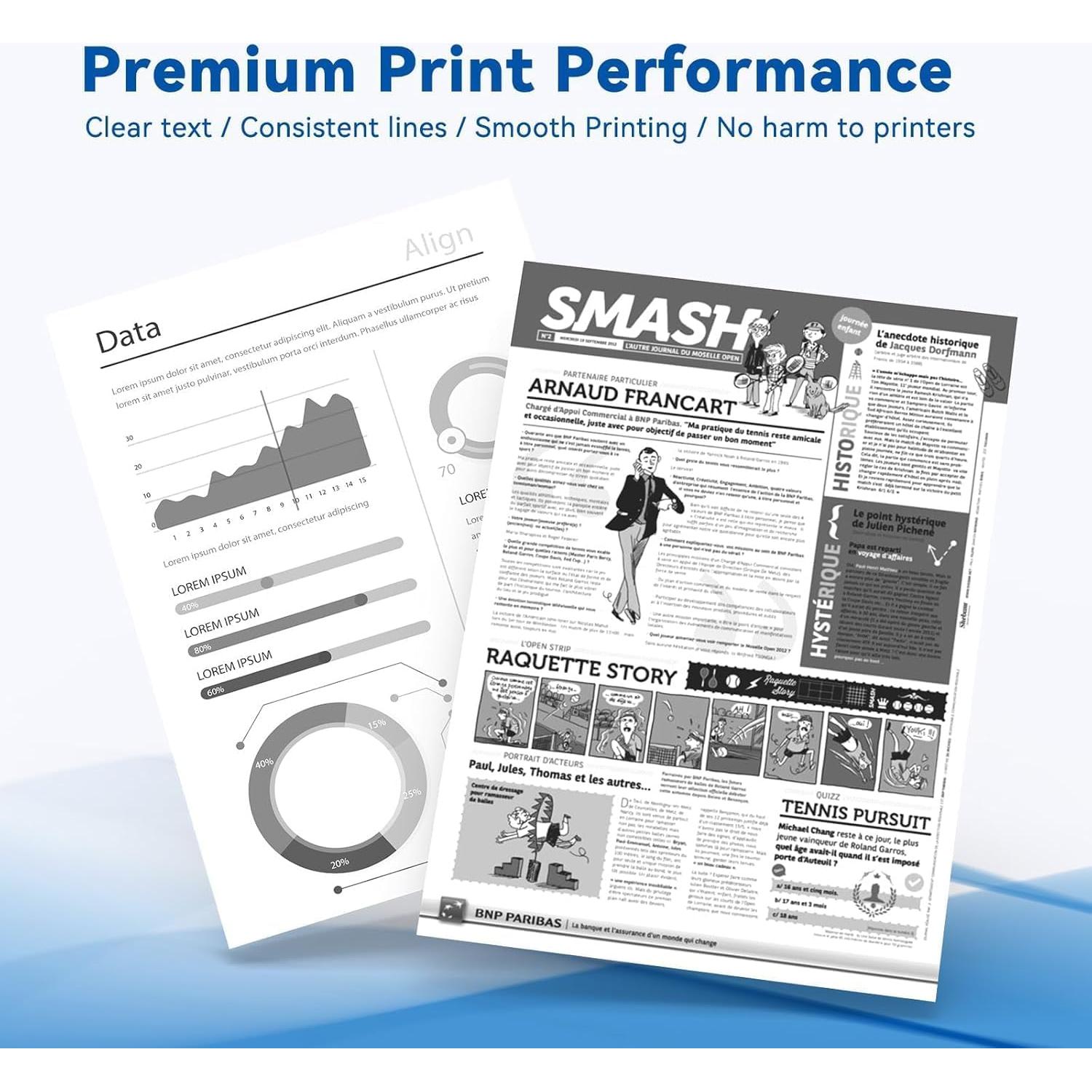 Cartuchos de Tóner Negro TN920XL Belietop - 2 Unidades 6000 Páginas