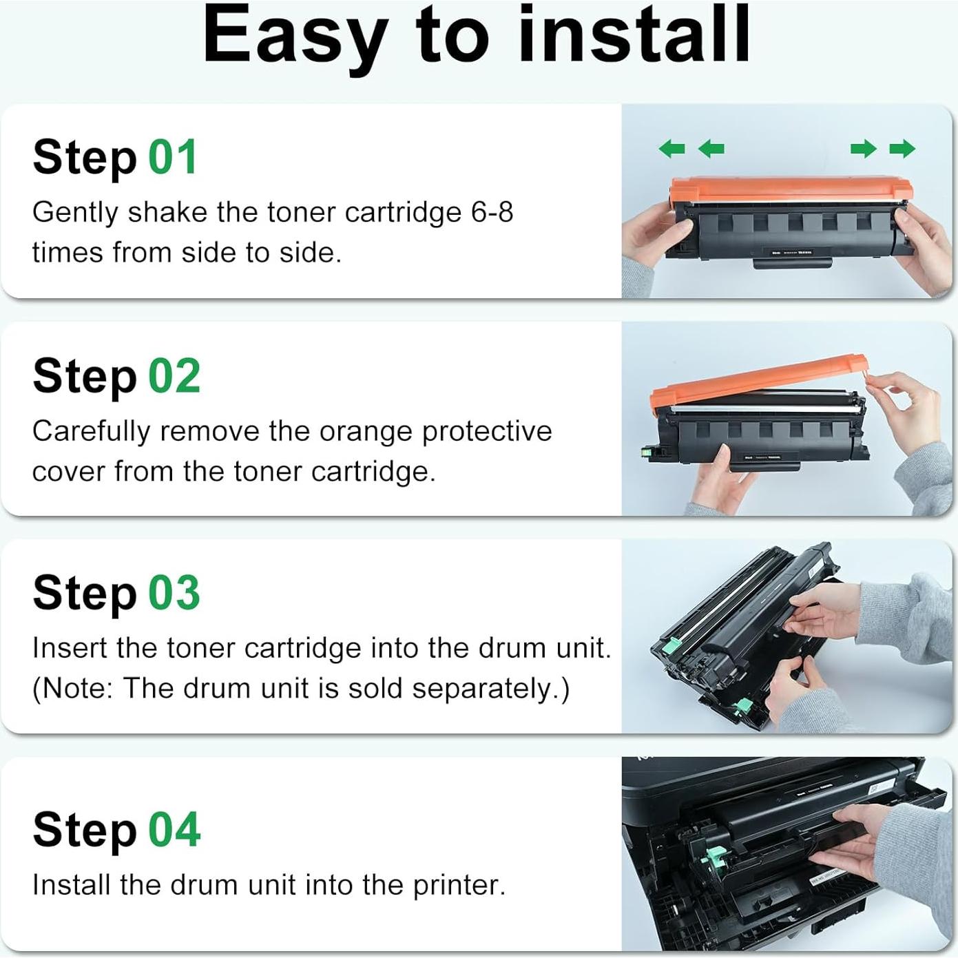 Cartucho de Tóner SAILNER TN830XL Negro Compatible 6000 Páginas