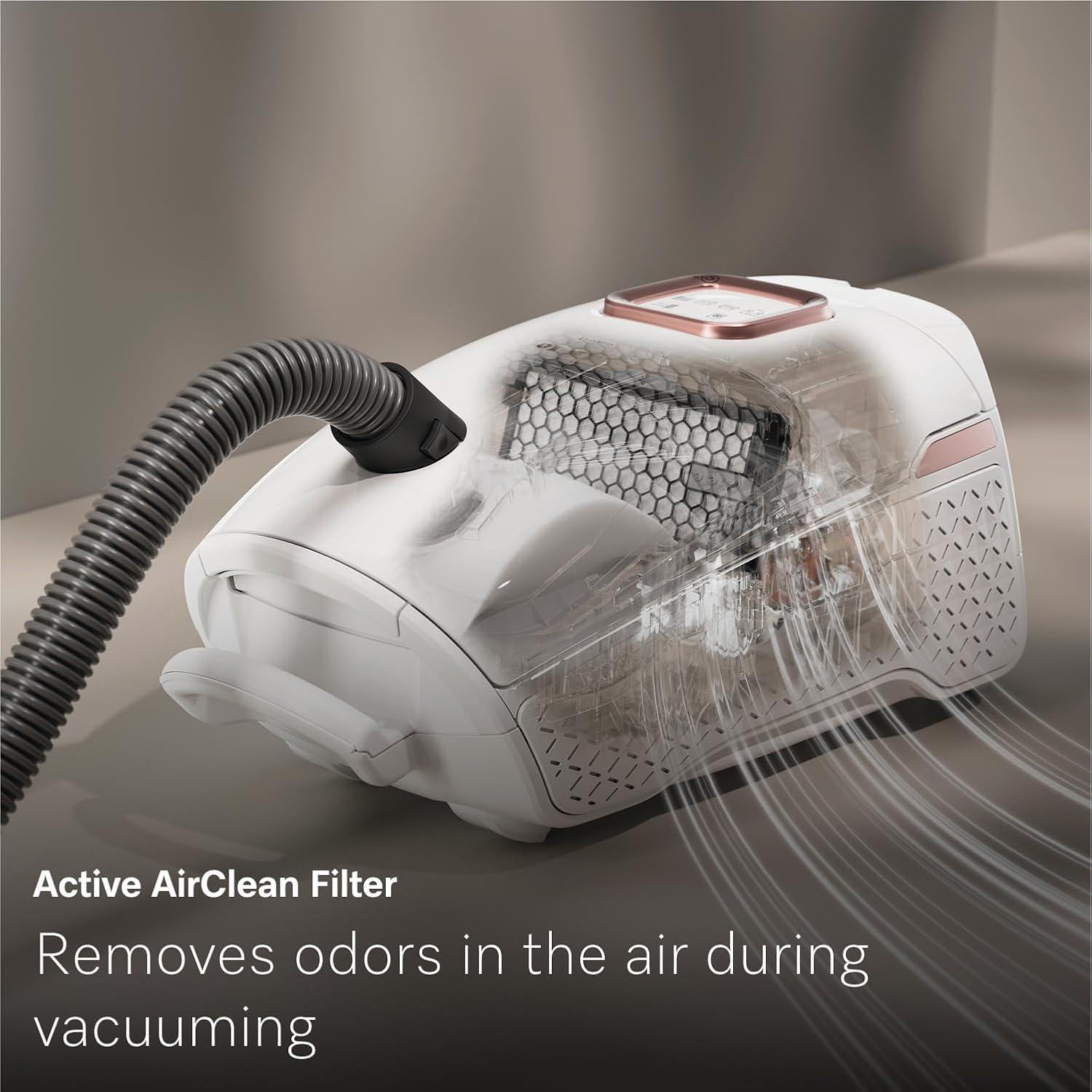 Aspiradora de cilindro Miele Guard L1 para mascotas 1200W