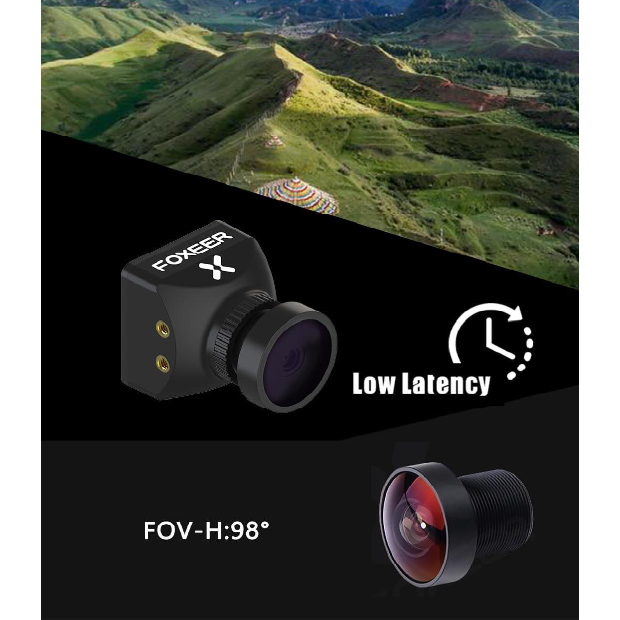 Cámara FPV Razer Mini 1200TVL CMOS 1/3" 22x22mm Ultra Ligera