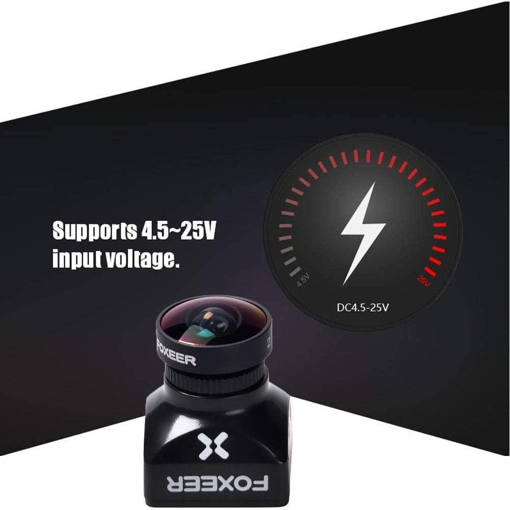 Cámara FPV Razer Mini 1200TVL CMOS 1/3" 22x22mm Ultra Ligera