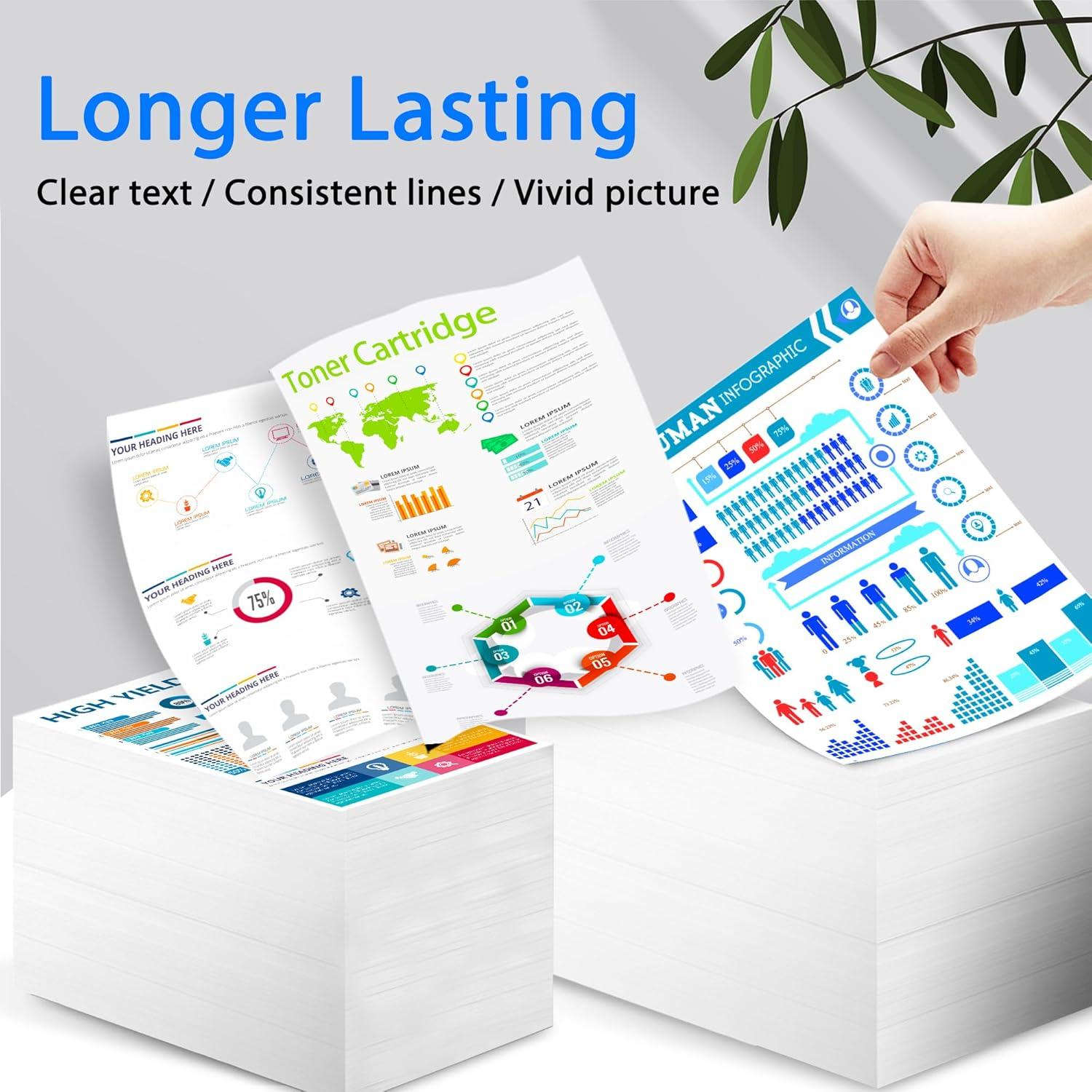 Cartuchos de Tóner TN-221 Brother - Paquete de 4 (Negro, Cian, Magenta, Amarillo)