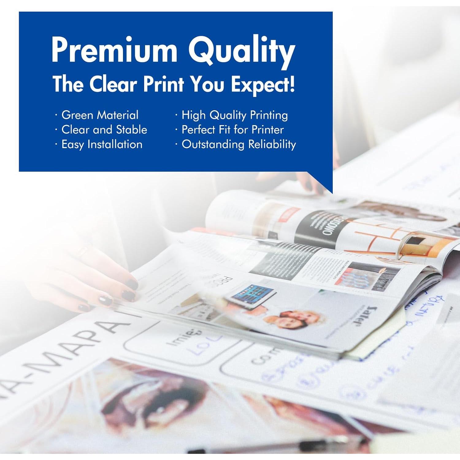 Cartucho de Tóner Negro Alto Rendimiento COMEINK TN-850 2-Pack