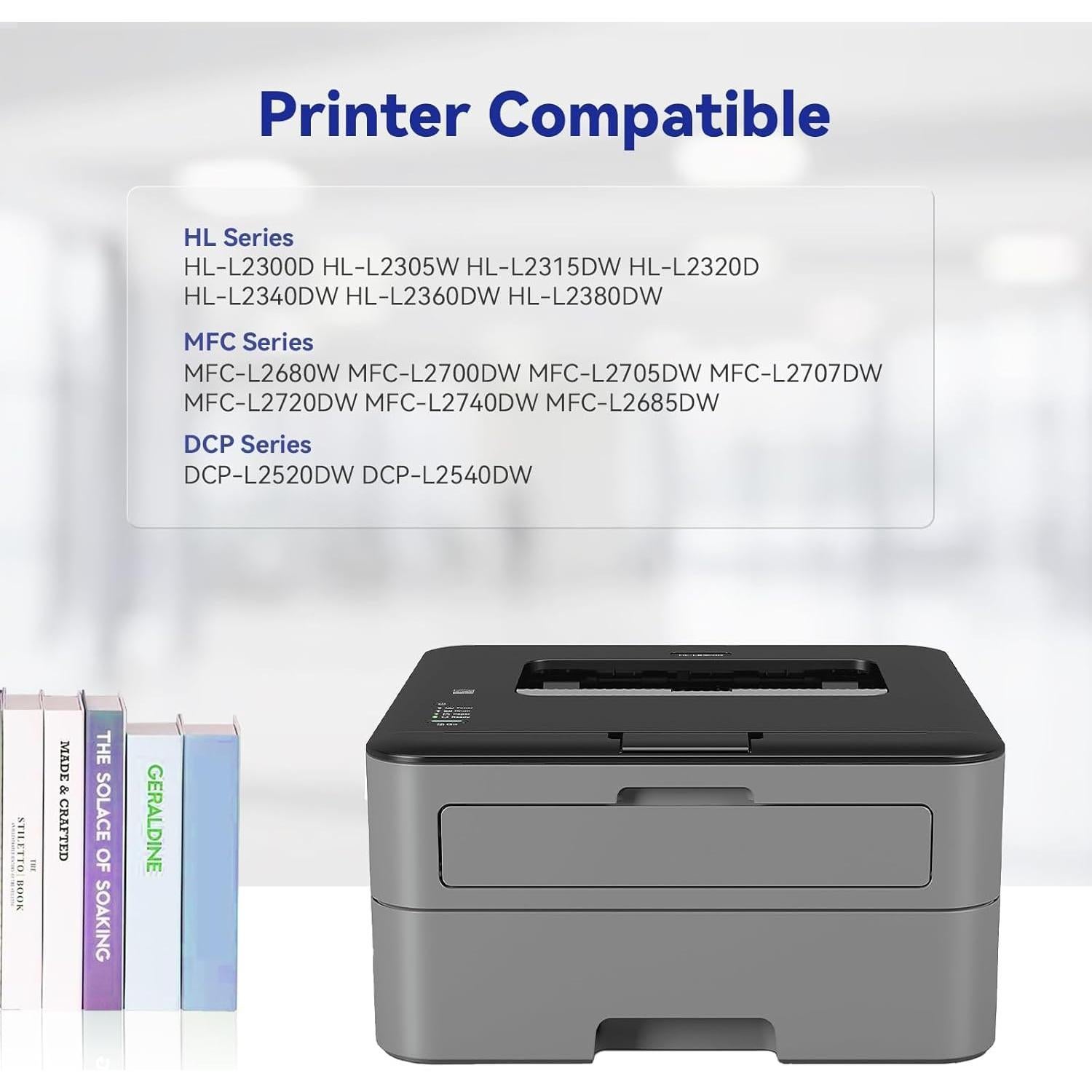 Cartucho de Tóner TN660 Inkpad Alta Capacidad 4 Unidades