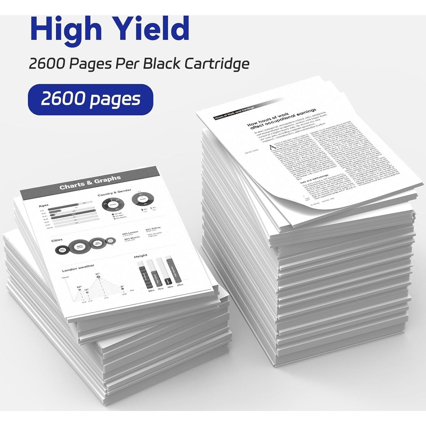 Cartucho de Tóner TN660 Inkpad Alta Capacidad 4 Unidades