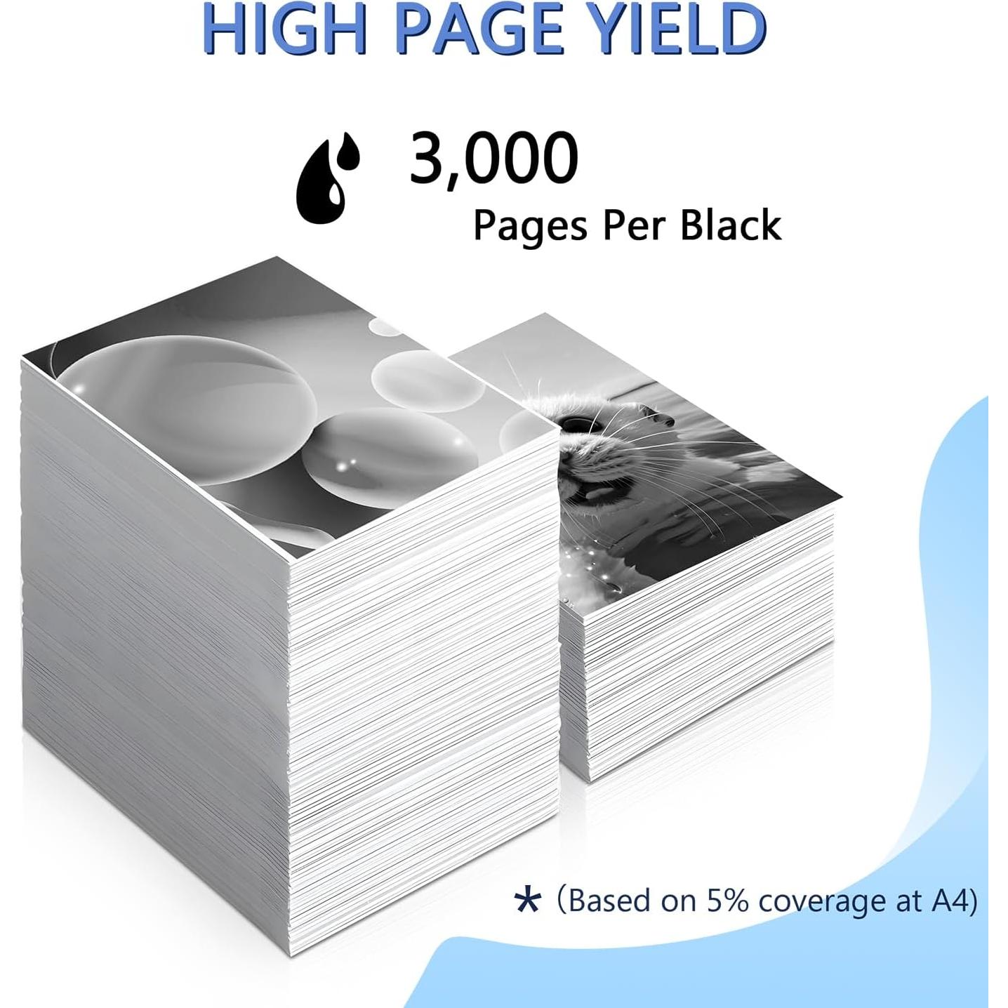 Cartucho de Tóner TN830XL M4U Paquete de 4 Negro Compatible