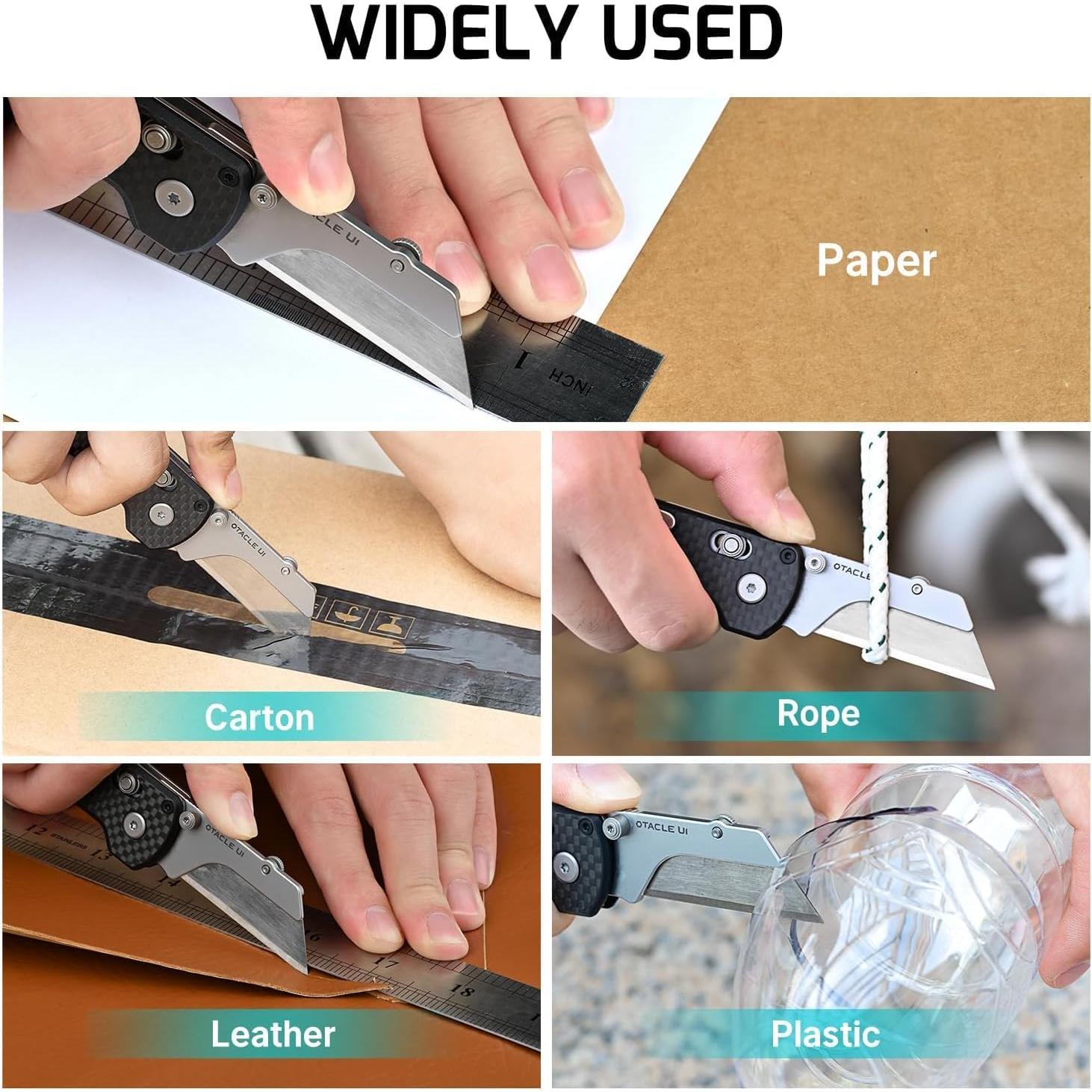 Cuchillo Utility Plegable OKNIFE Otacle U1, Cortador EDC