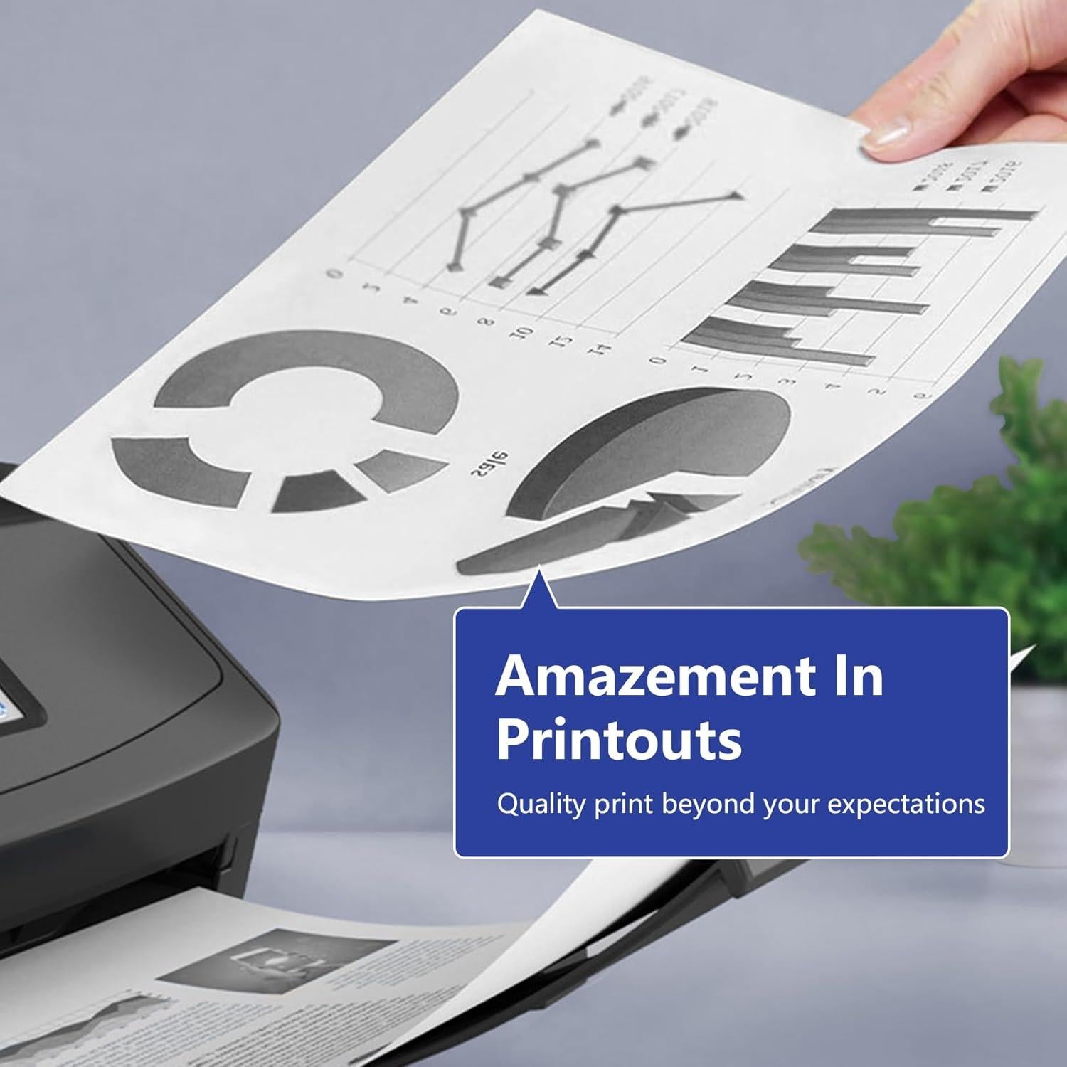 Cartucho de Tóner Negro Obuweu TN-760 Alto Rendimiento 4 Pzas