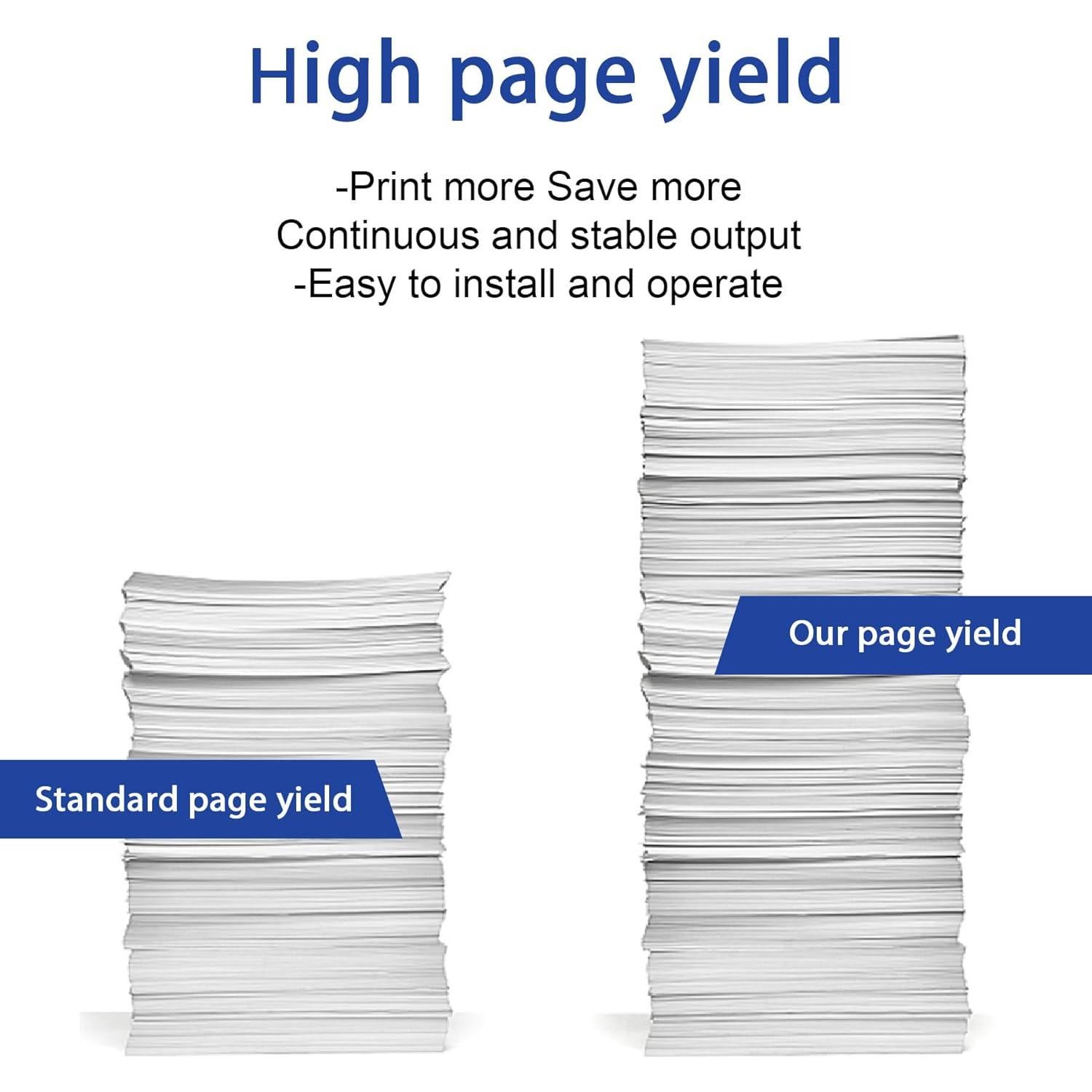 Cartucho de Tóner Negro TN820 Janizaink - Paquete de 2