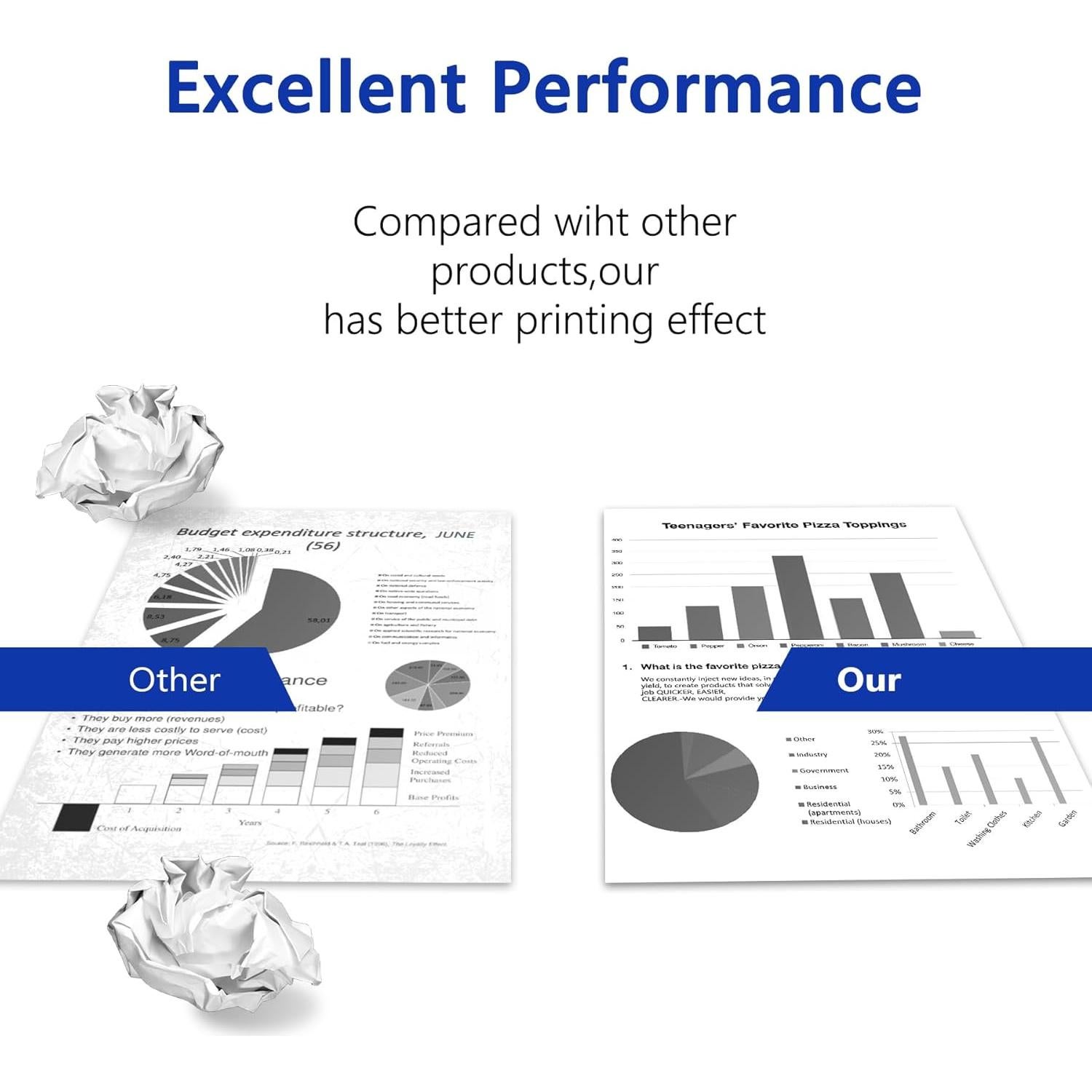 Cartucho de Tóner Negro TN820 Janizaink - Paquete de 2