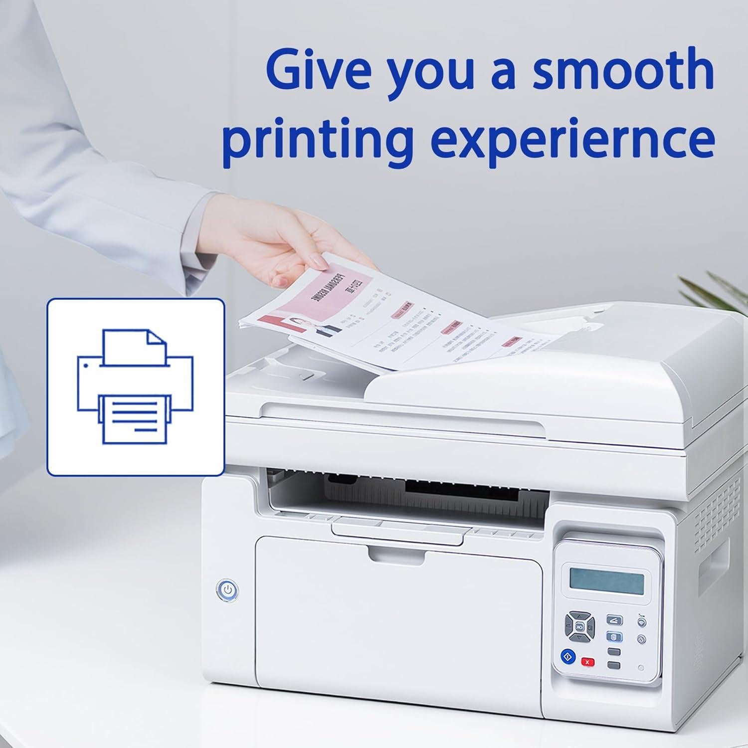 Cartucho de Tóner Negro TN820 Janizaink - Paquete de 2