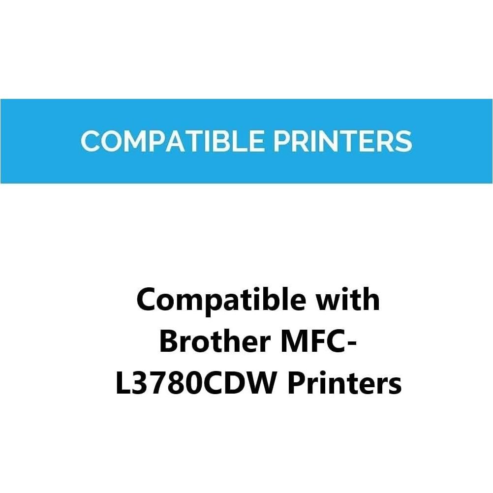 Cartucho de Tóner Compatible LD TN229 para Brother - 4 Piezas