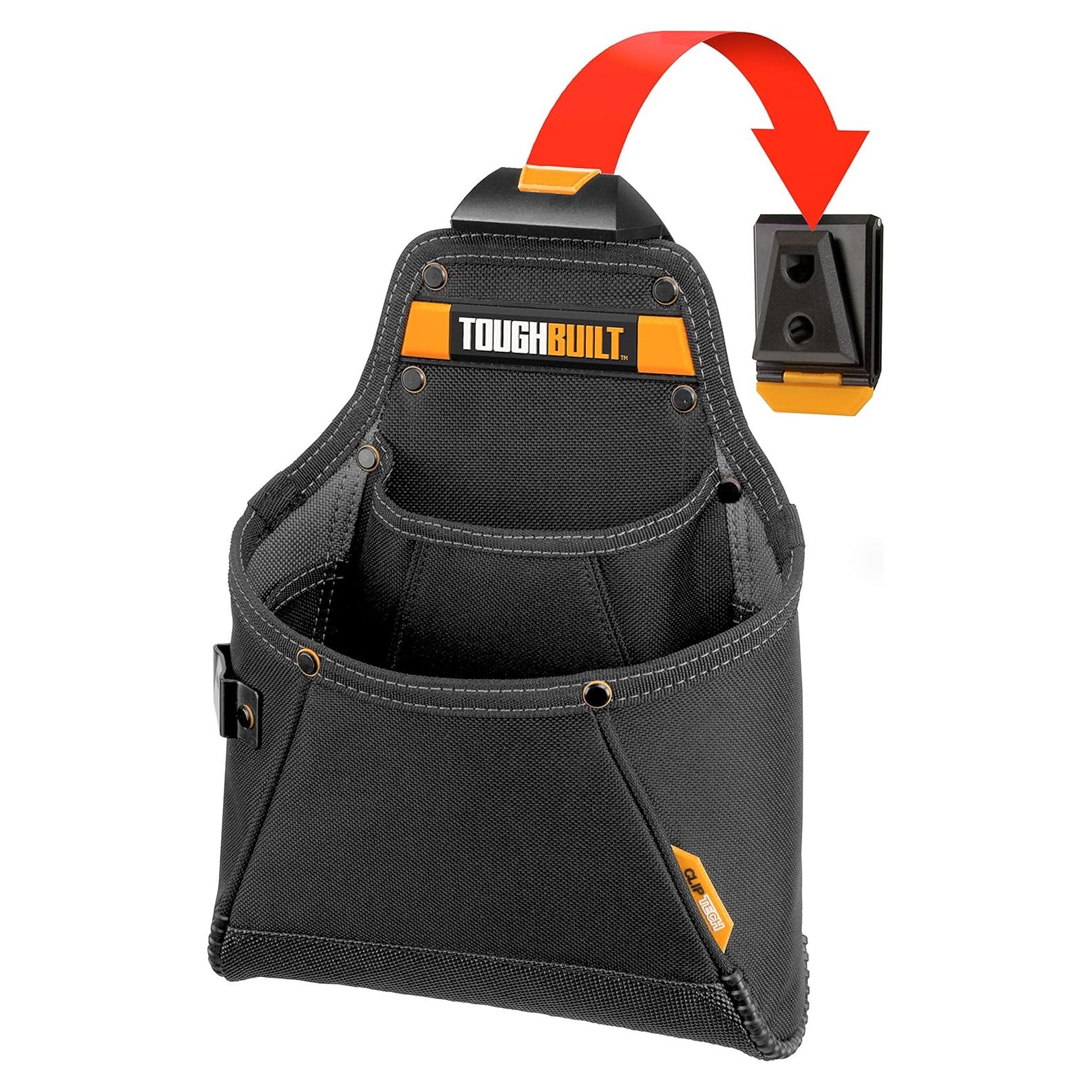 Bolsa de Suministros ToughBuilt TB-CT-05 Negra 71 bolsillos