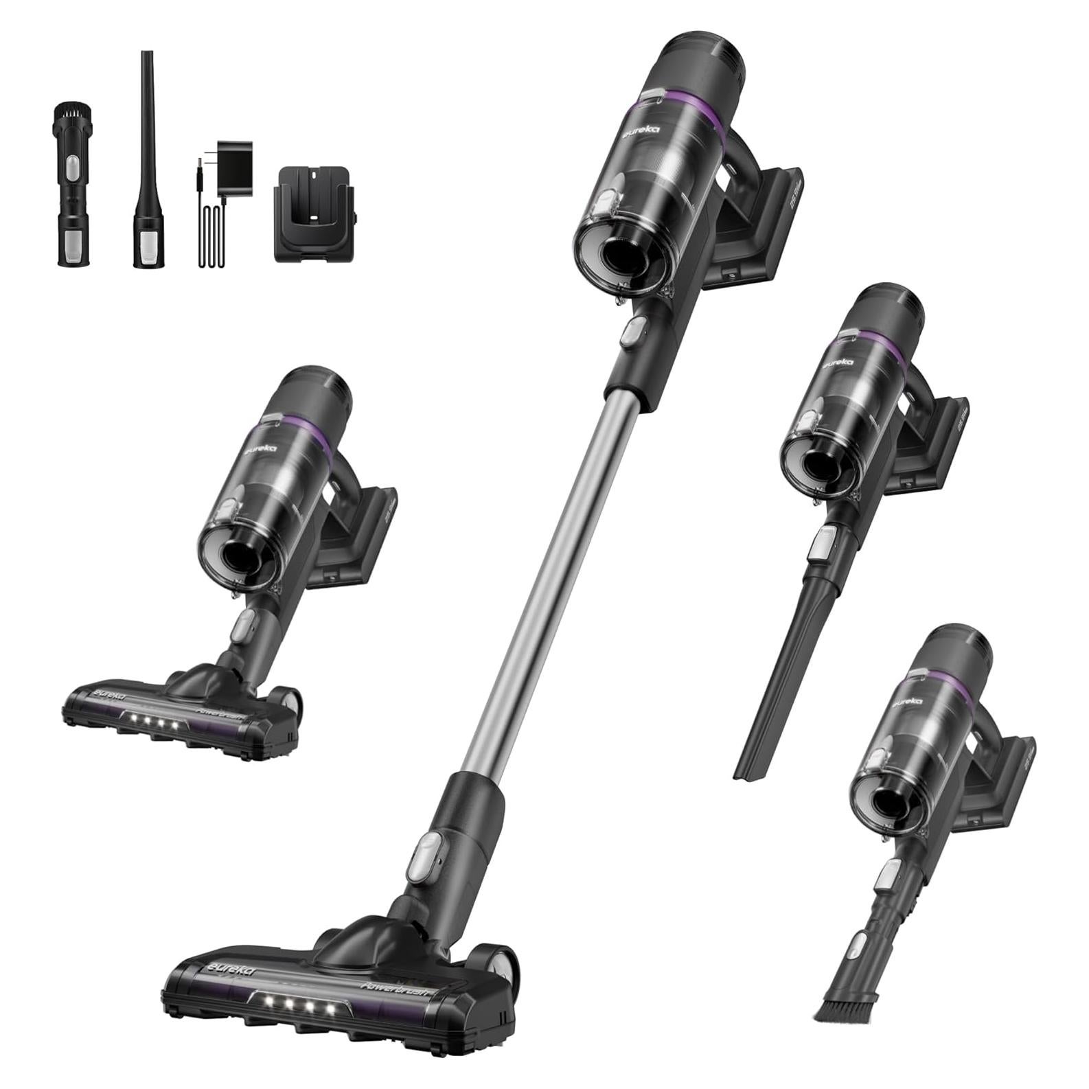 Aspiradora Inalámbrica Eureka ReactiClean 410, 50 min, 2.5 kg