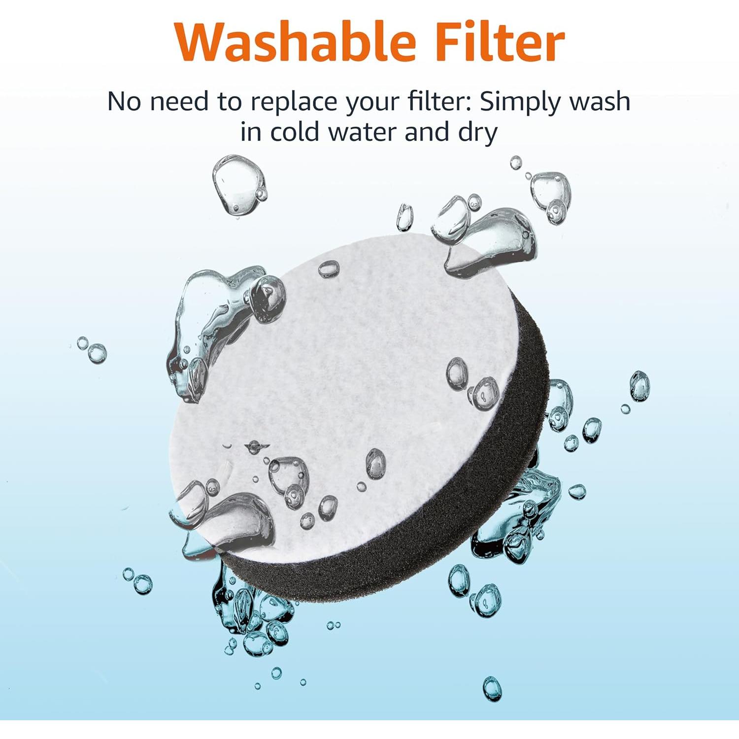 Aspiradora Vertical Sin Bolsa Amazon Basics 720W 1.7L 3.8kg