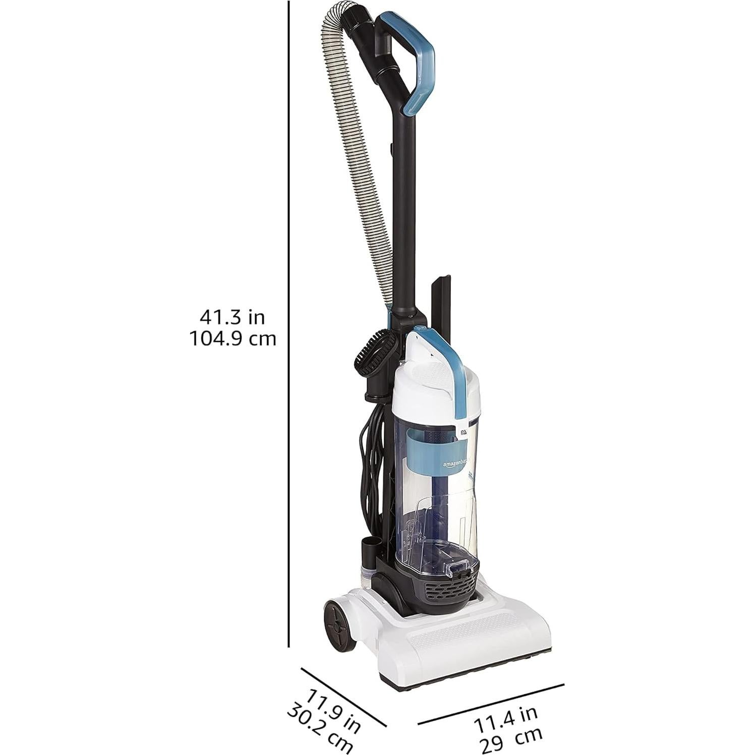 Aspiradora Vertical Sin Bolsa Amazon Basics 720W 1.7L 3.8kg