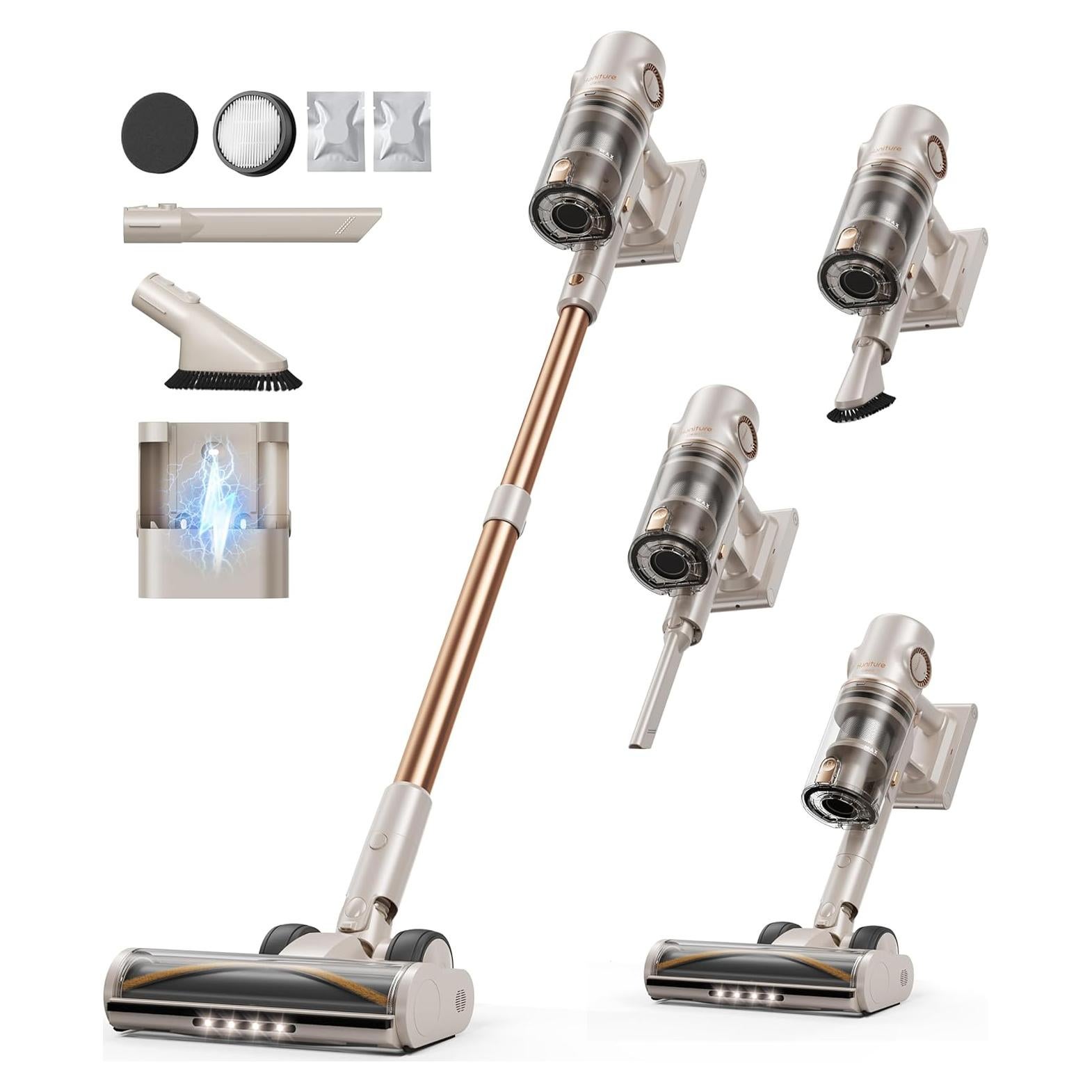 Aspiradora Inalámbrica Honiture Clean P7 Pro 80 Min 50kpa