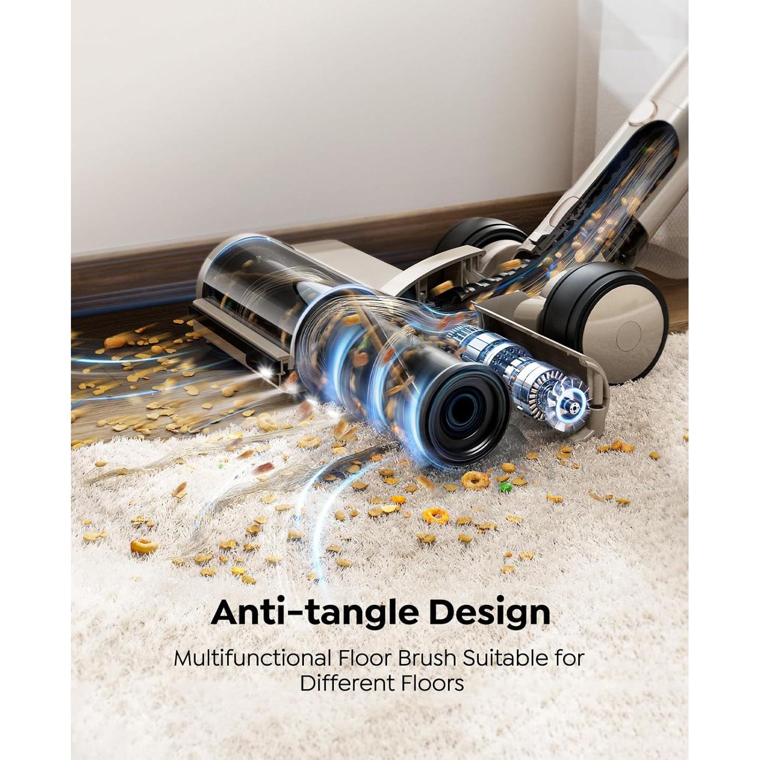 Aspiradora Inalámbrica Honiture Clean P7 Pro 80 Min 50kpa