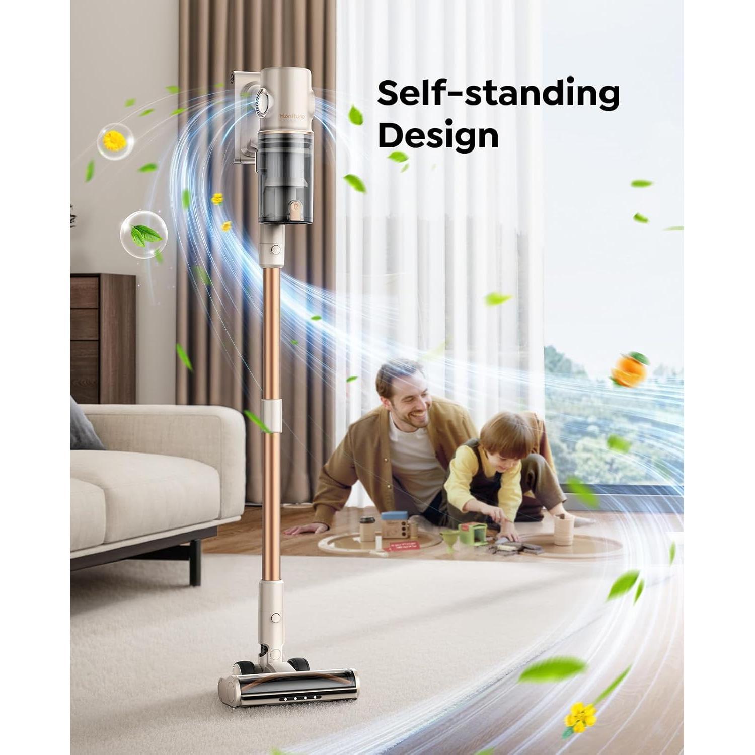 Aspiradora Inalámbrica Honiture Clean P7 Pro 80 Min 50kpa