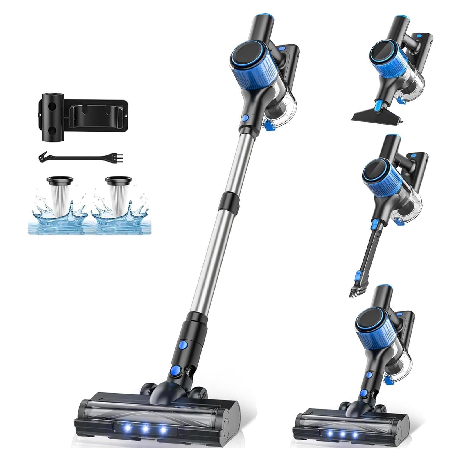 Aspiradora Inalámbrica VOKENE A27 8 en 1 400W 45KPA