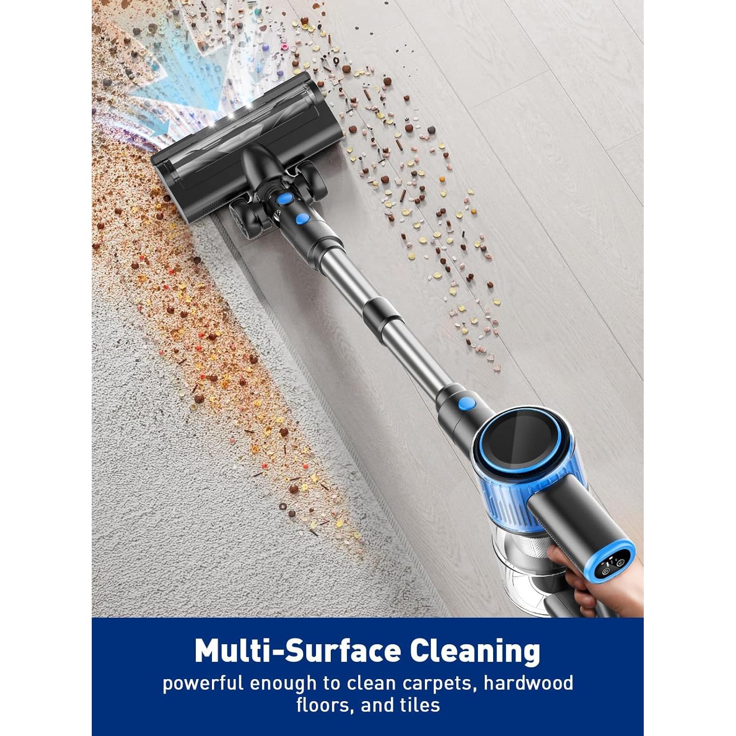 Aspiradora Inalámbrica VOKENE A27 8 en 1 400W 45KPA