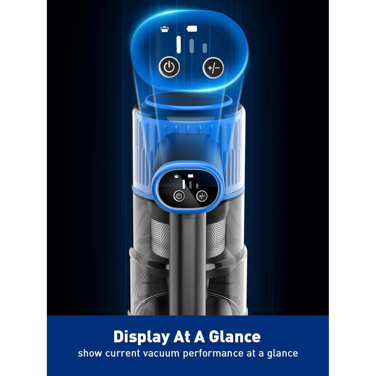 Aspiradora Inalámbrica VOKENE A27 8 en 1 400W 45KPA