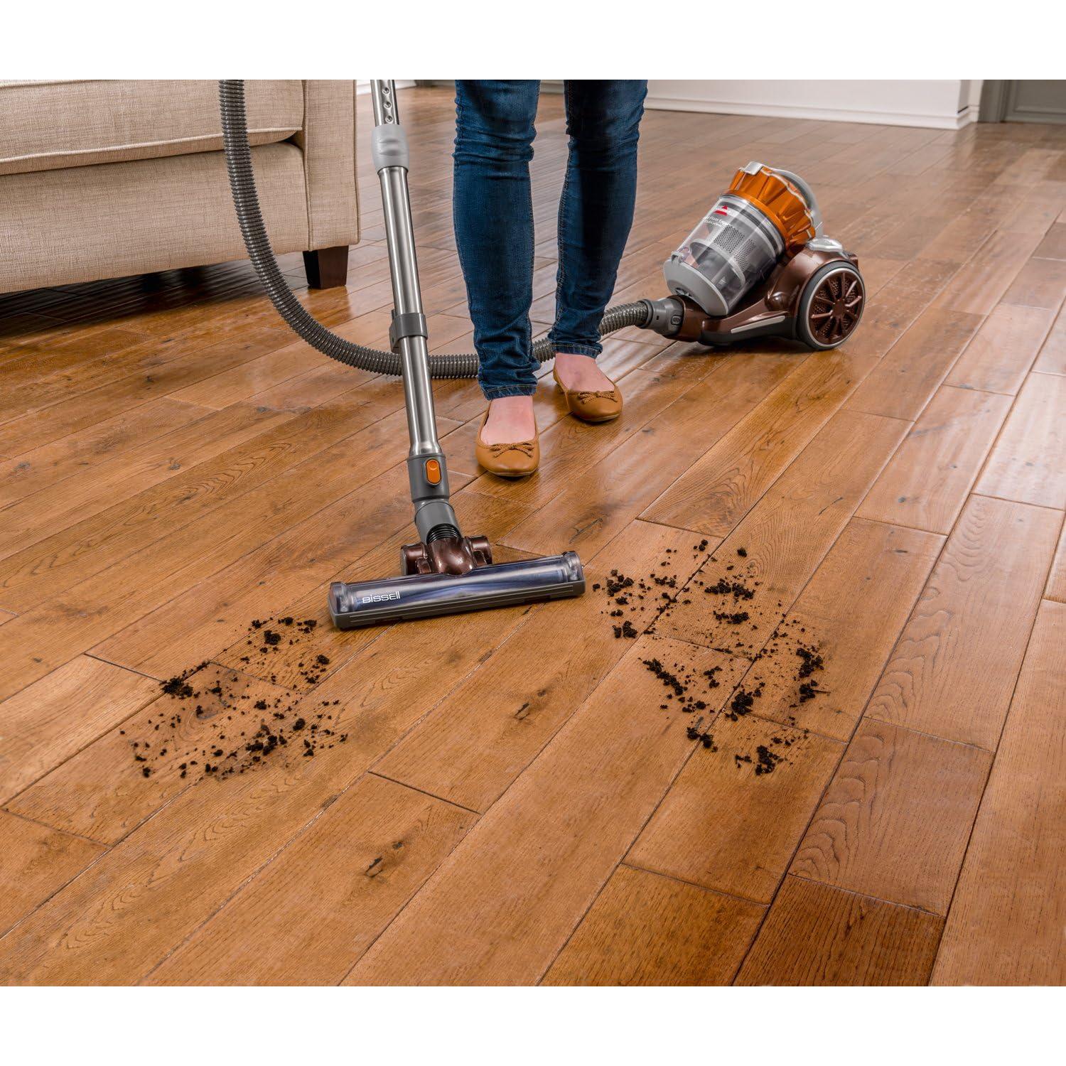 Aspiradora de Cilindro Bissell Hard Floor Expert 1547 Multi-Cyclonic