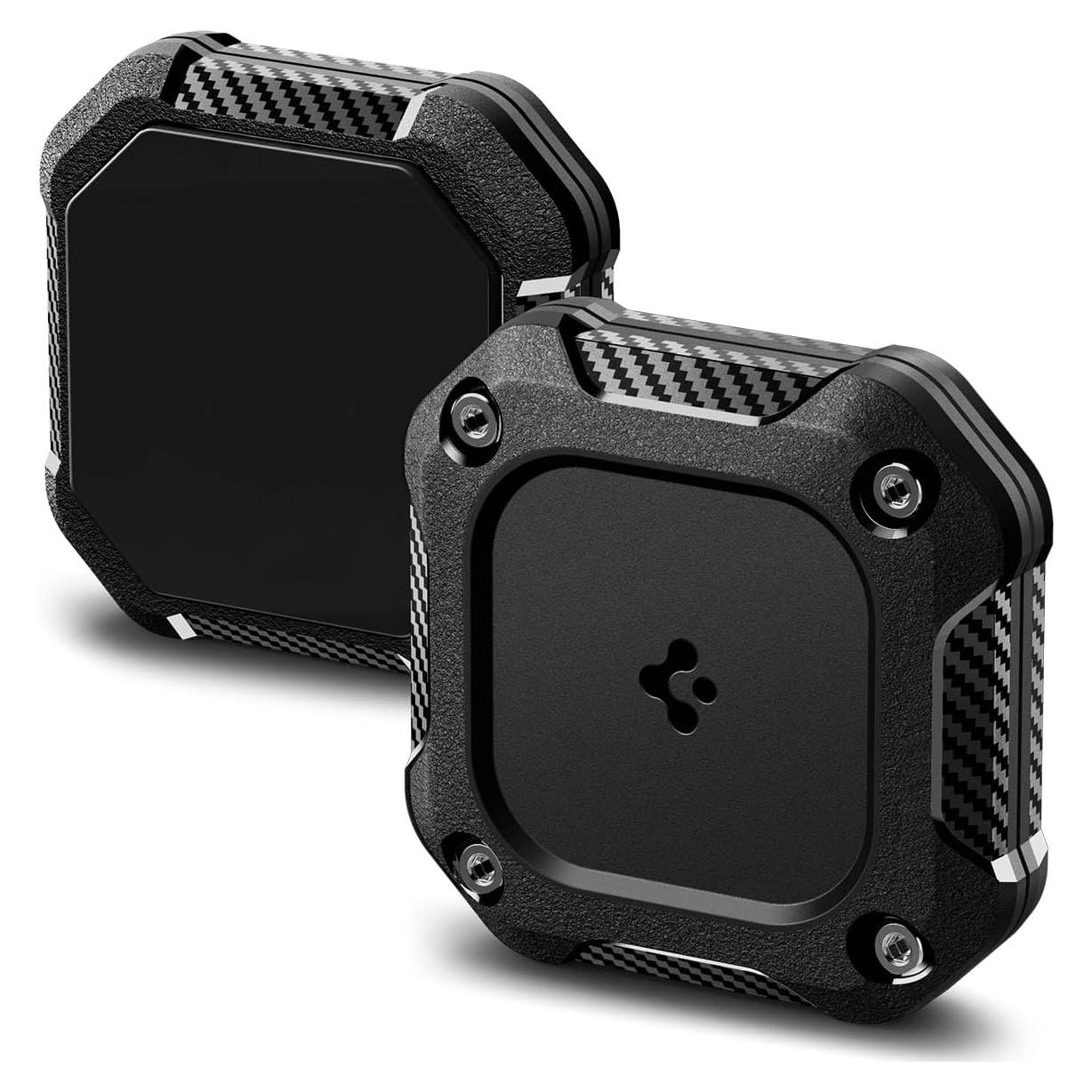 Funda Impermeable Spigen Tough Armor para AirTag - Negro