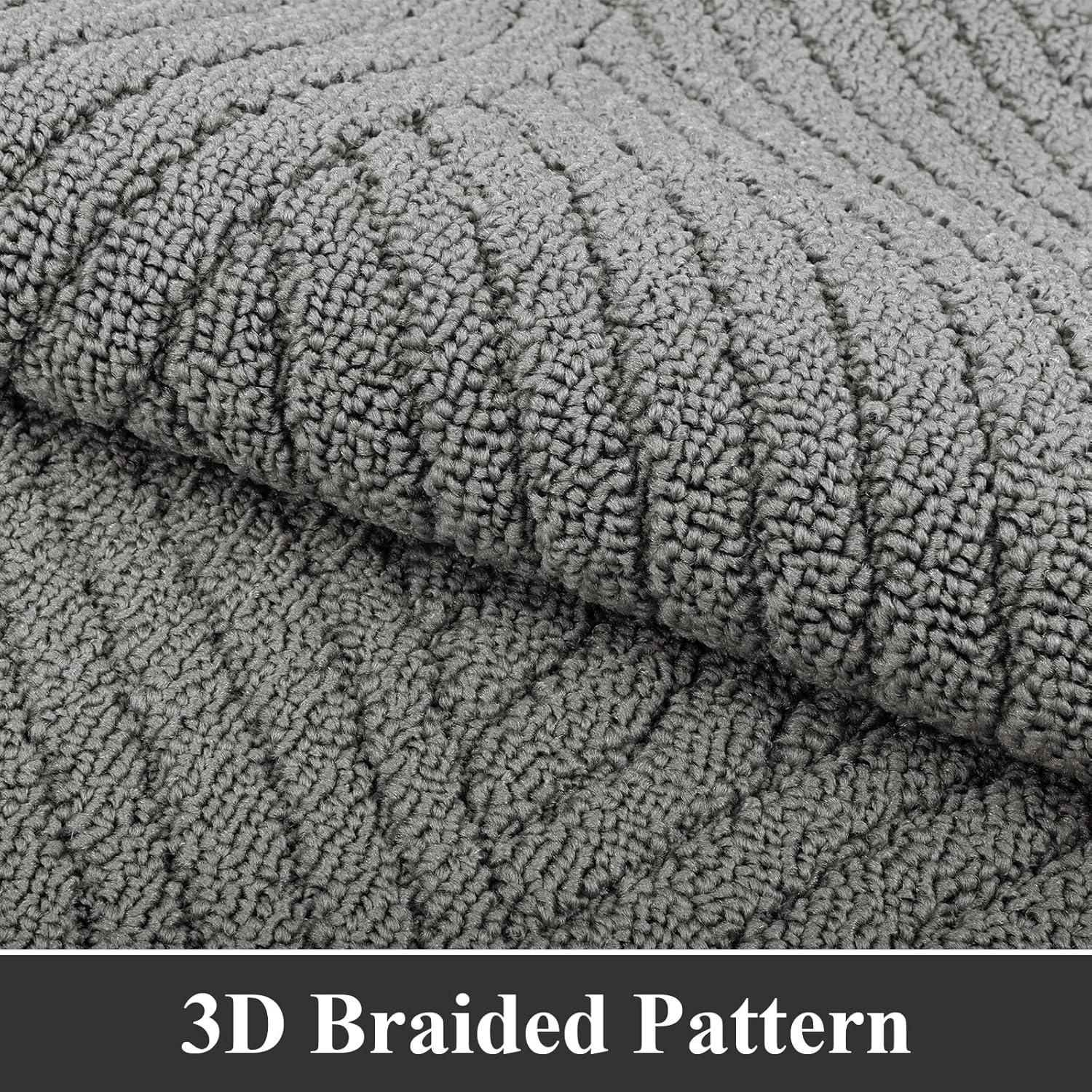 Conjunto de Alfombrillas de Cocina SHACOS 3 Piezas Antideslizantes