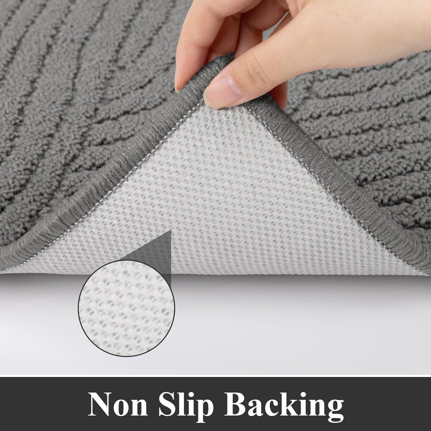 Conjunto de Alfombrillas de Cocina SHACOS 3 Piezas Antideslizantes