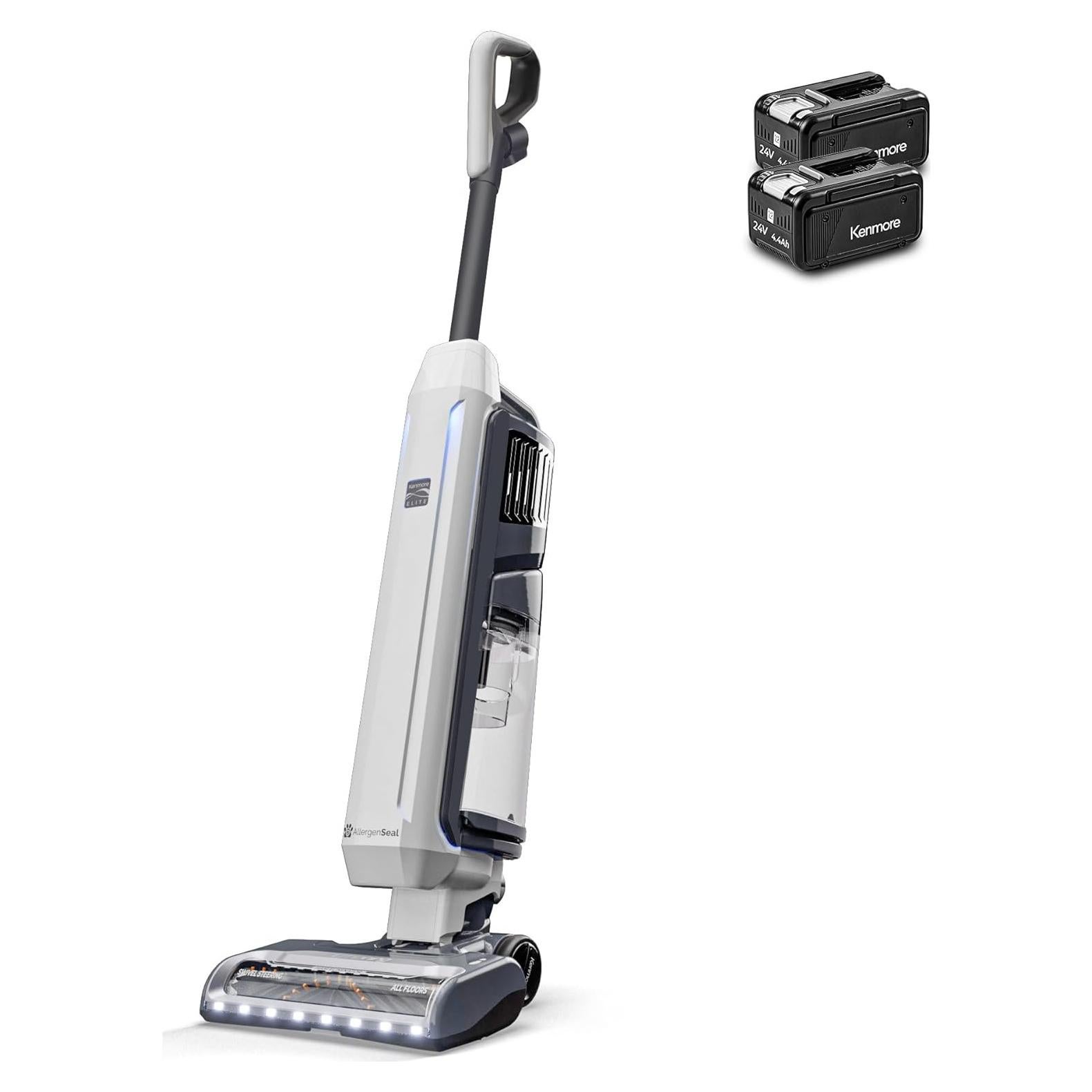 Aspiradora Vertical Inalámbrica Kenmore CU7005 24V con Filtro HEPA