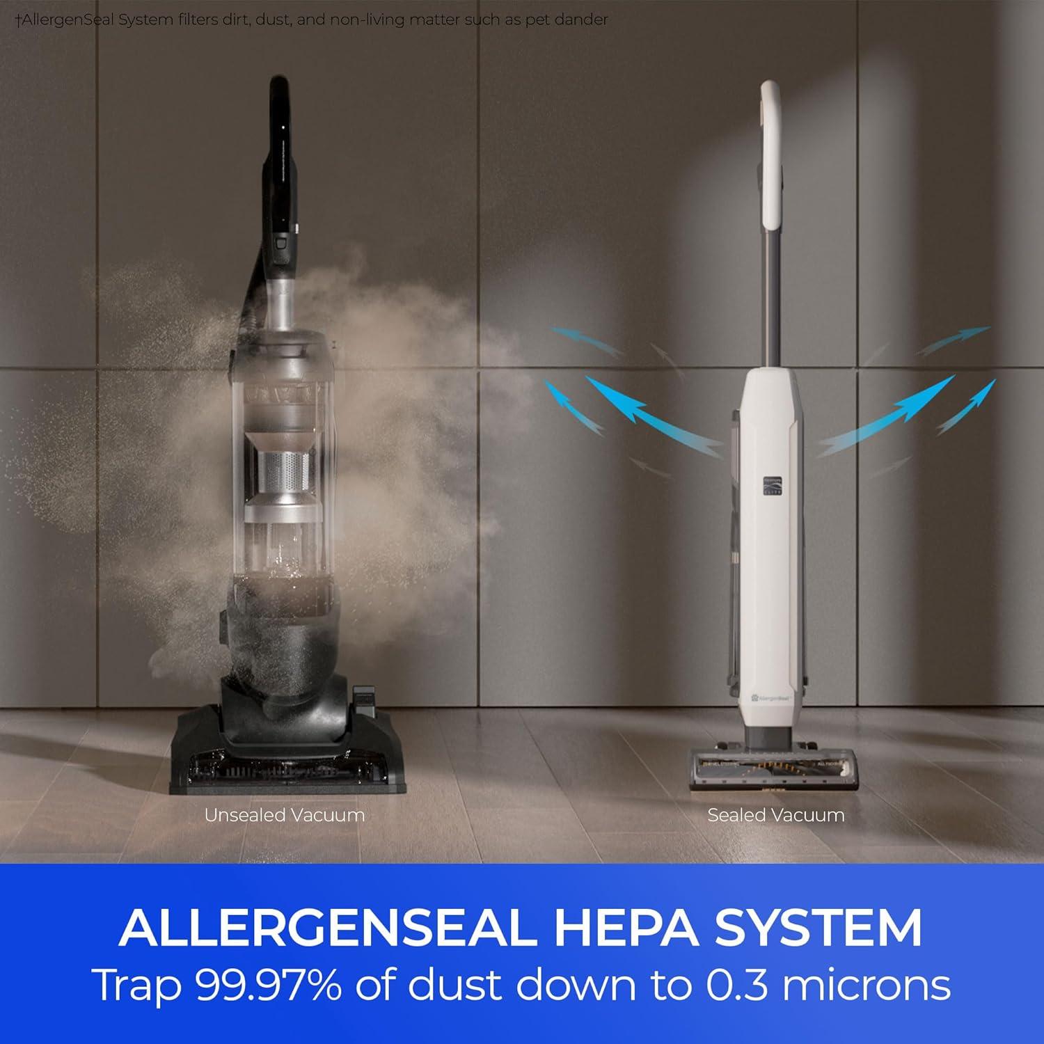 Aspiradora Vertical Inalámbrica Kenmore CU7005 24V con Filtro HEPA