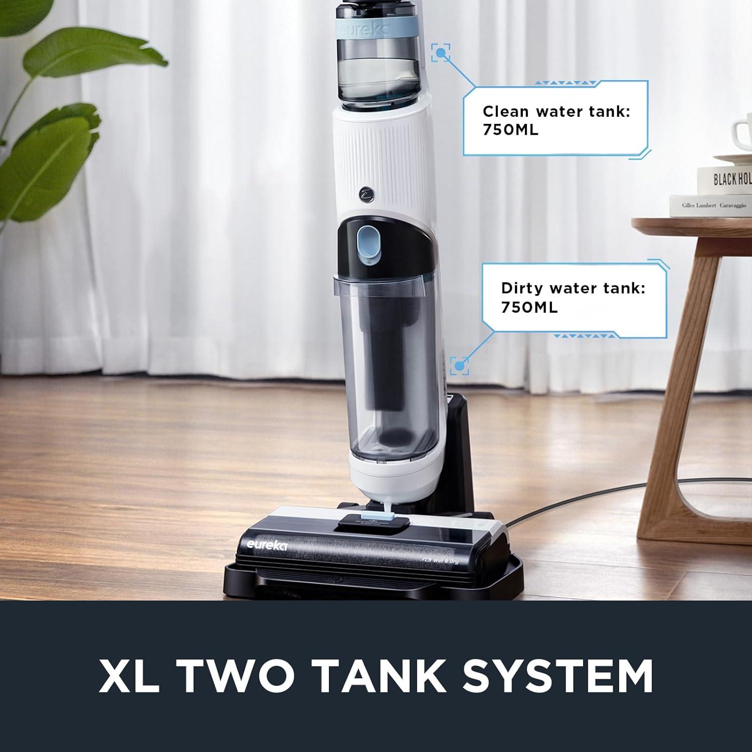 Aspiradora y Mopa Inalámbrica Eureka NEW500 2 en 1 750ml