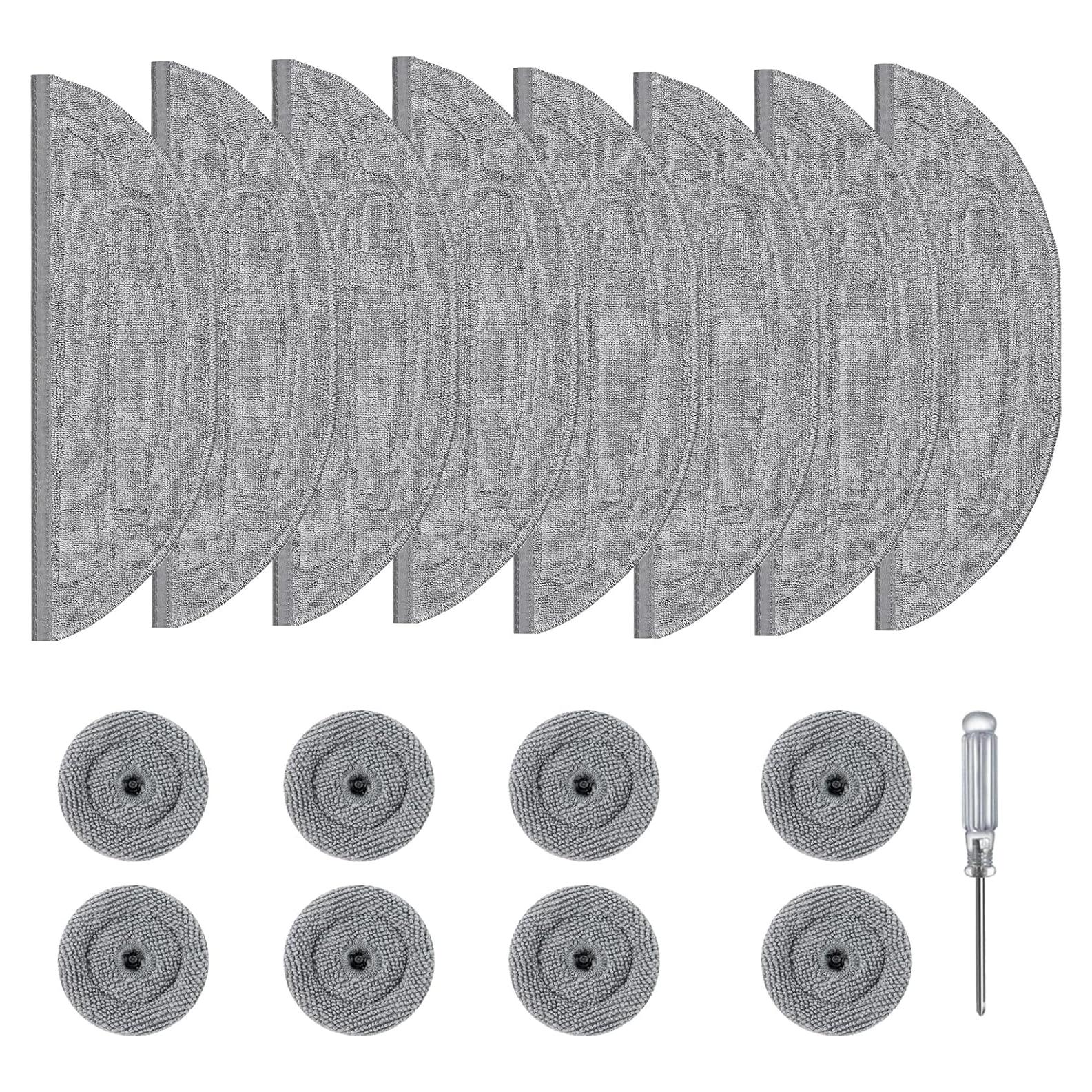 Paños de Reemplazo Soniicmomo para Roborock S8 MaxV Ultra